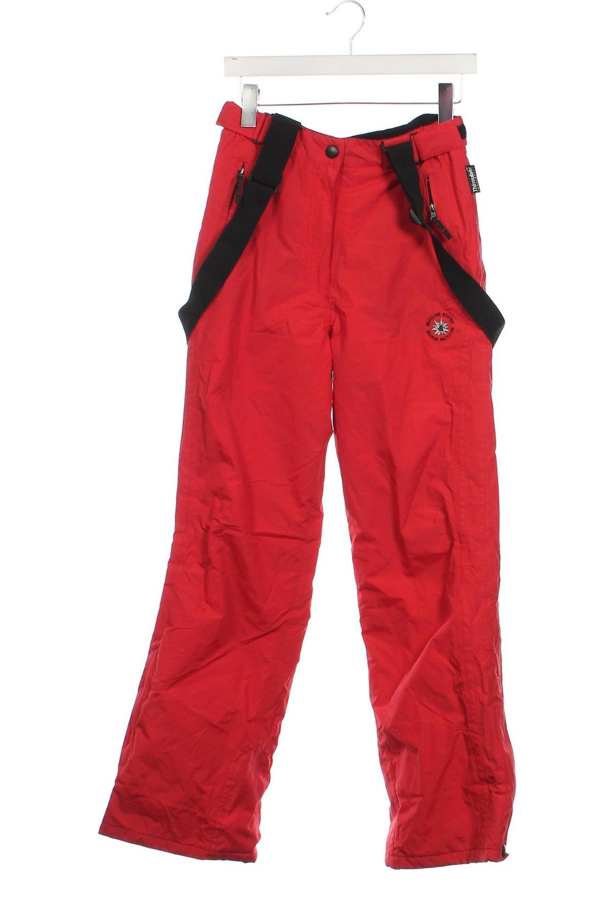 Kinderoverall für Wintersport Alive, Größe 12-13y/ 158-164 cm, Farbe Rot, Preis € 20,99