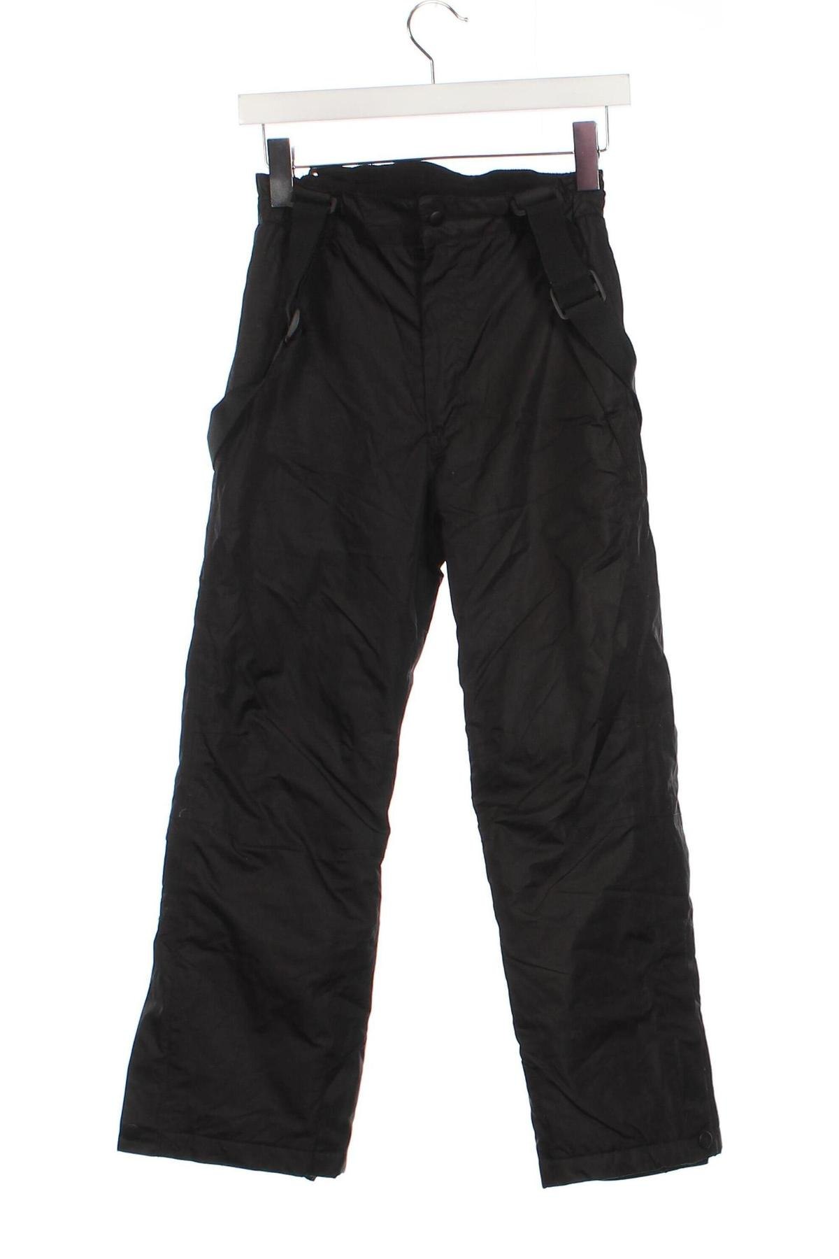 Kinderoverall für Wintersport Crane, Größe 8-9y/ 134-140 cm, Farbe Schwarz, Preis € 20,99