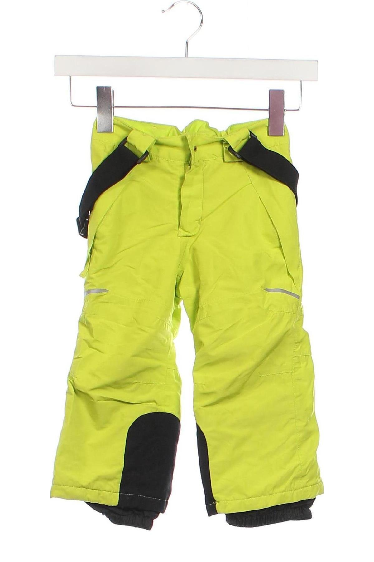 Kinderoverall für Wintersport Crivit, Größe 18-24m/ 86-98 cm, Farbe Grün, Preis 26,99 €