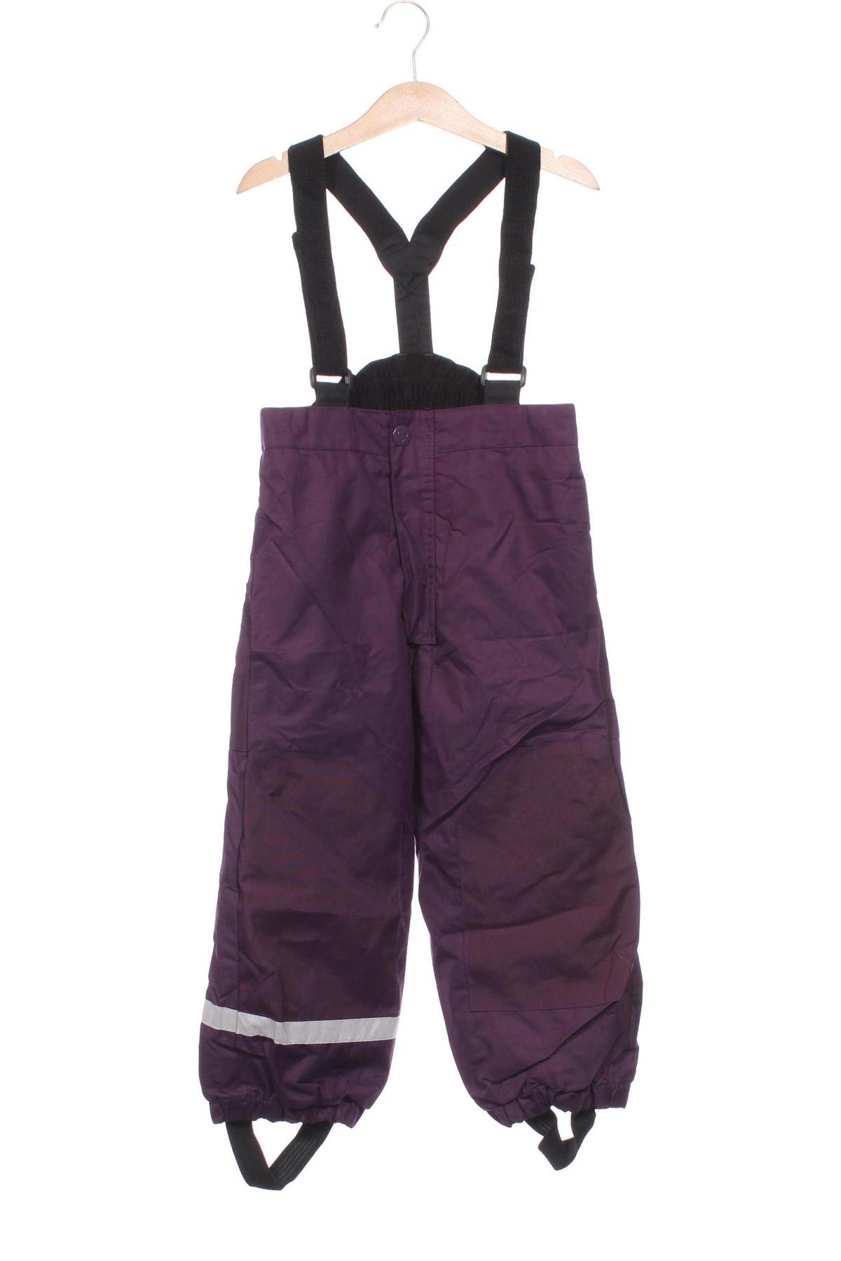 Kinderoverall für Wintersport H&M, Größe 3-4y/ 104-110 cm, Farbe Lila, Preis 20,99 €