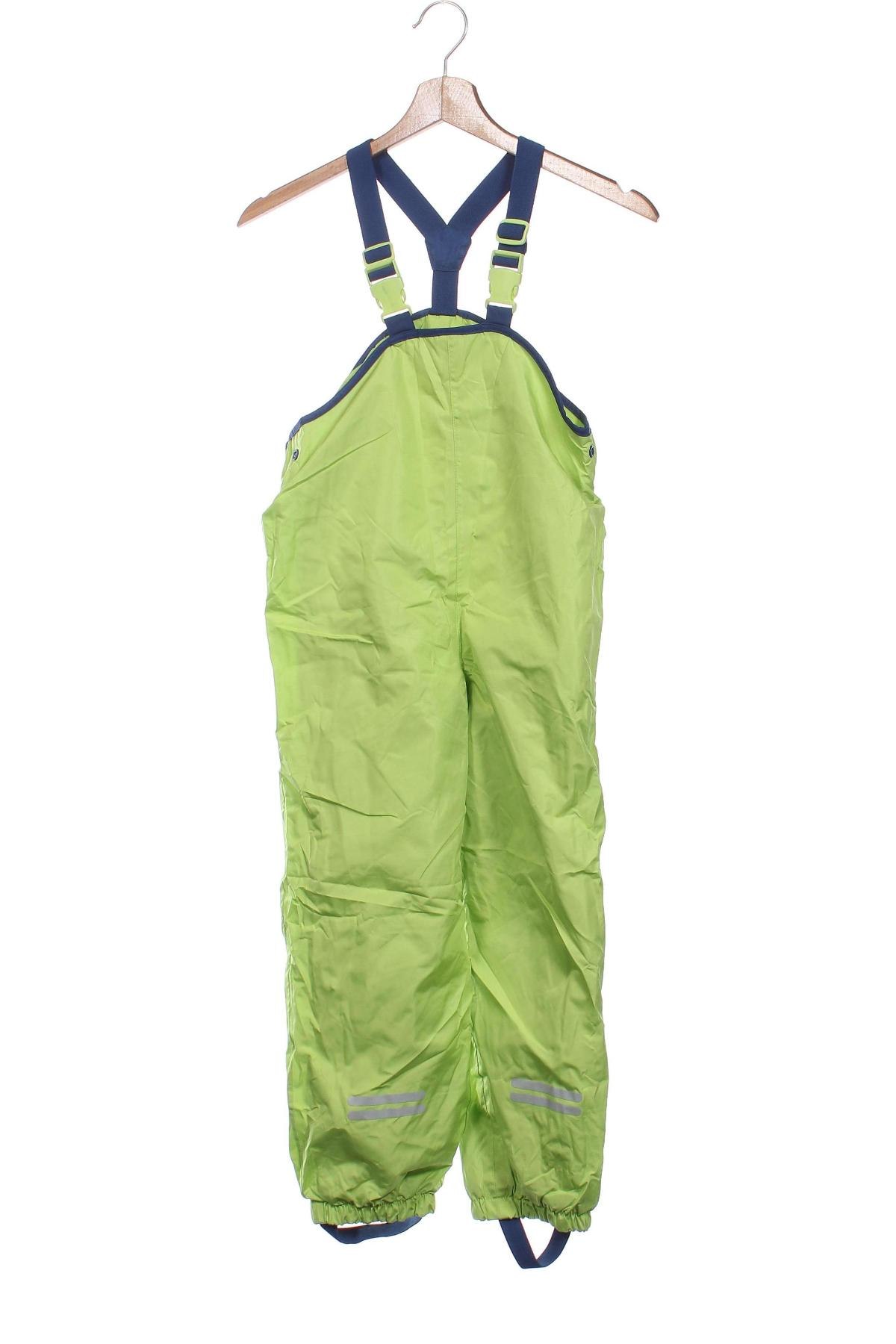 Kinderoverall für Wintersport Impidimpi, Größe 6-7y/ 122-128 cm, Farbe Grün, Preis € 15,99