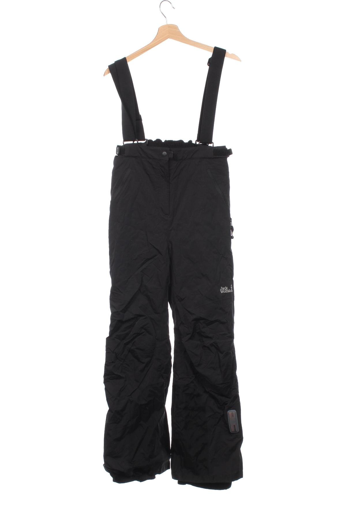 Detský overal pre zimné športy Jack Wolfskin, Veľkosť 15-18y/ 170-176 cm, Farba Čierna, Cena  18,45 €