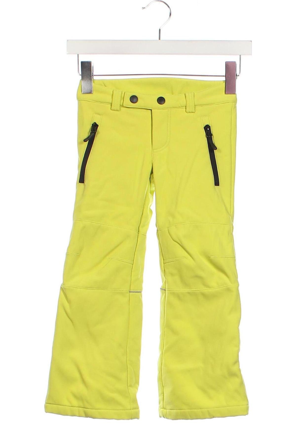 Kinderoverall für Wintersport Kidz Alive, Größe 4-5y/ 110-116 cm, Farbe Gelb, Preis € 20,99