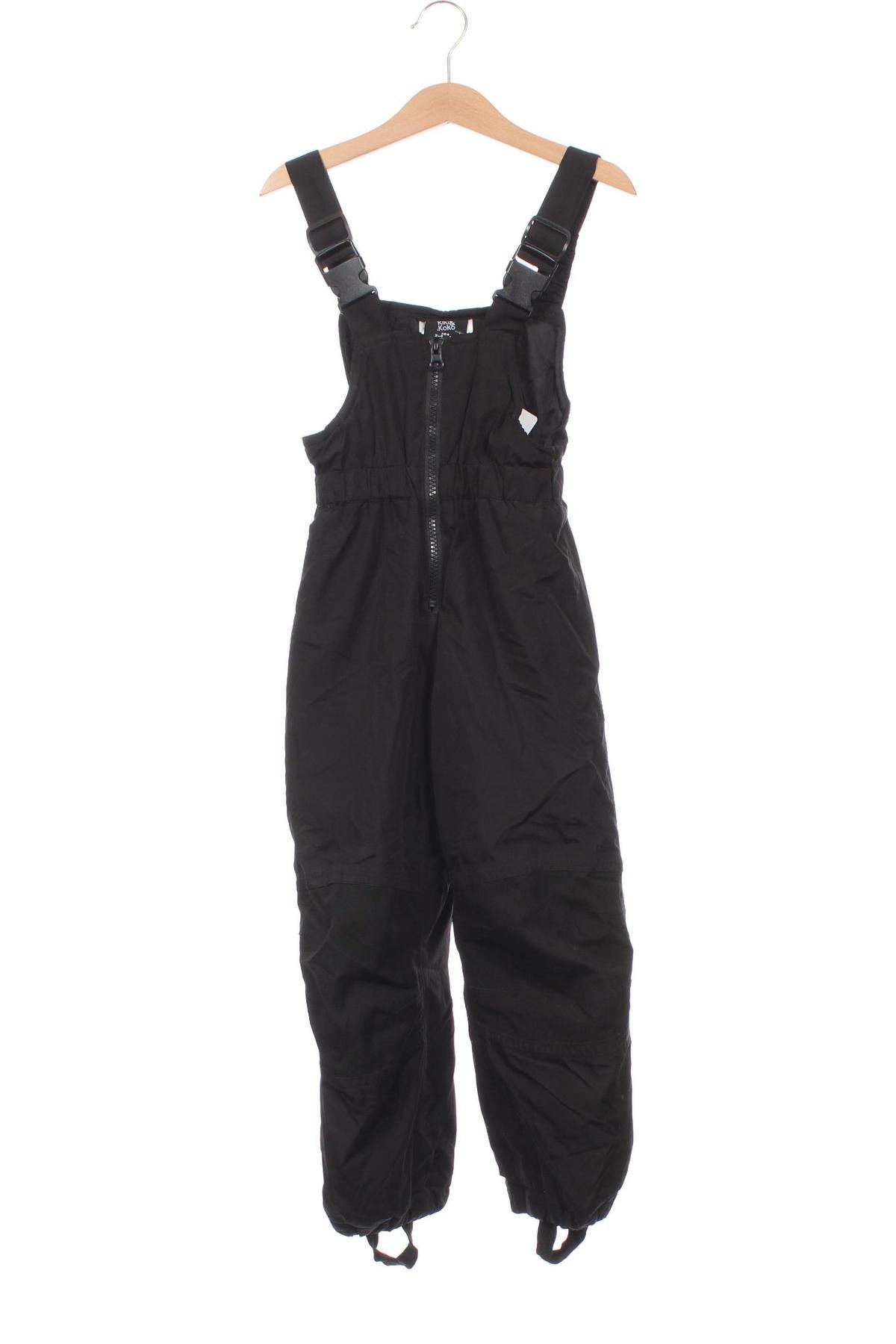 Kinderoverall für Wintersport Kiki & Koko, Größe 3-4y/ 104-110 cm, Farbe Schwarz, Preis 22,99 €