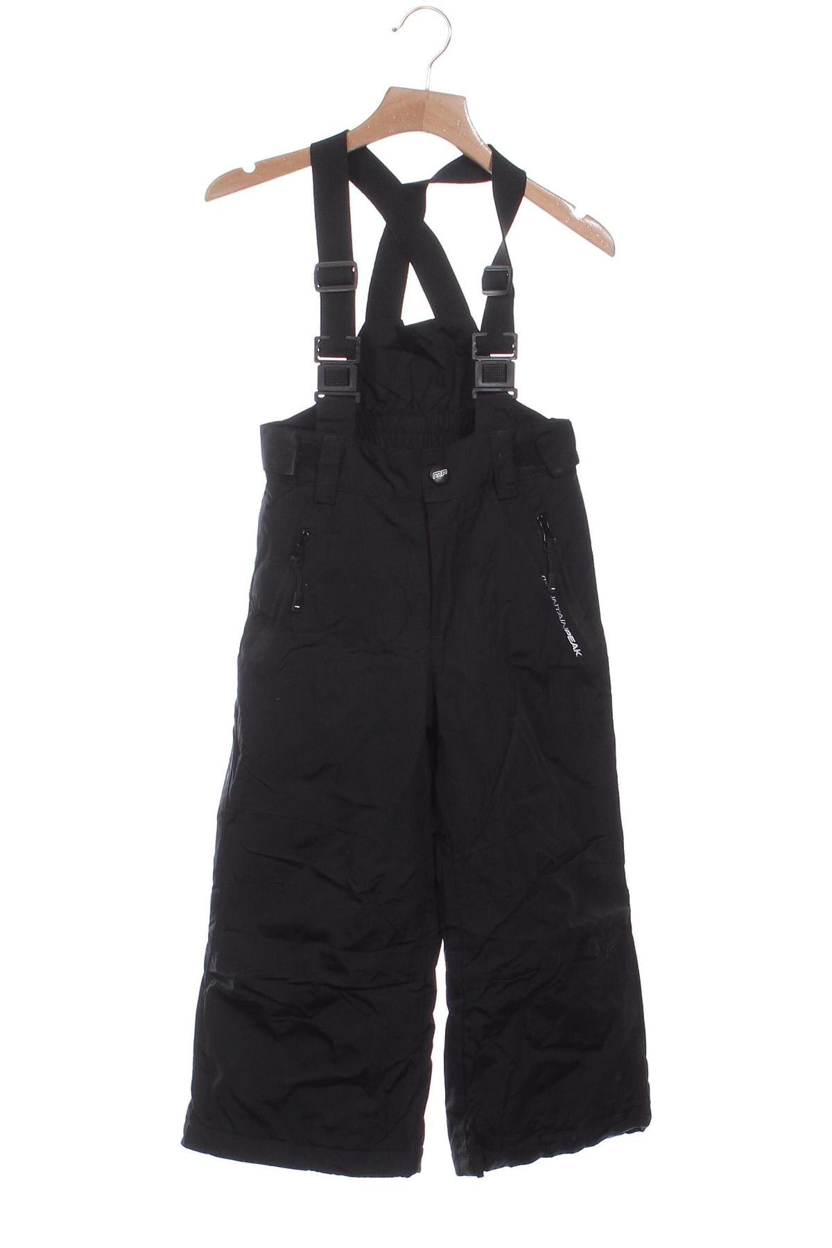 Kinderoverall für Wintersport Mountain Peak, Größe 18-24m/ 86-98 cm, Farbe Schwarz, Preis 21,49 €