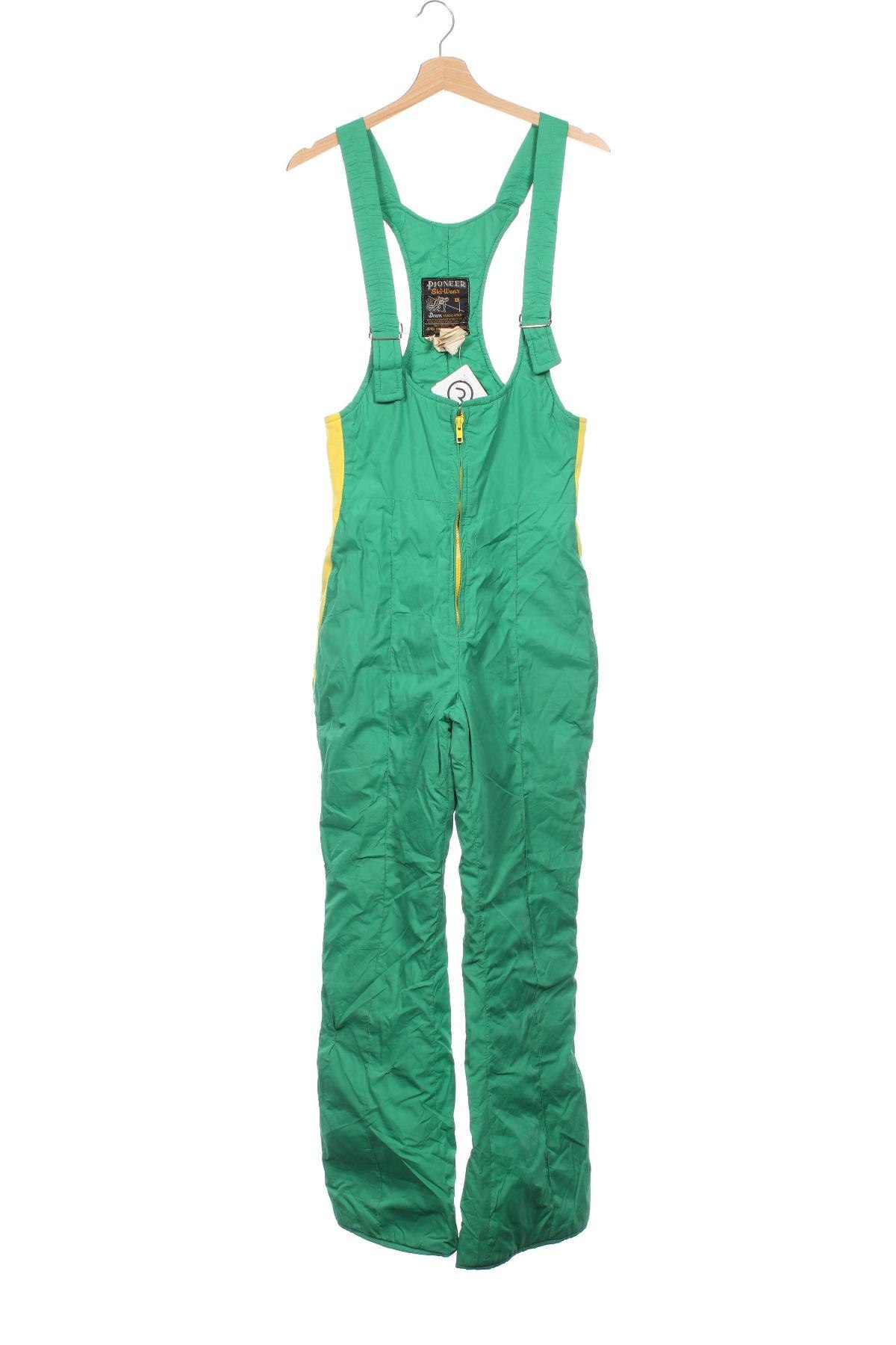 Kinderoverall für Wintersport Pioneer, Größe 12-13y/ 158-164 cm, Farbe Grün, Preis € 20,49