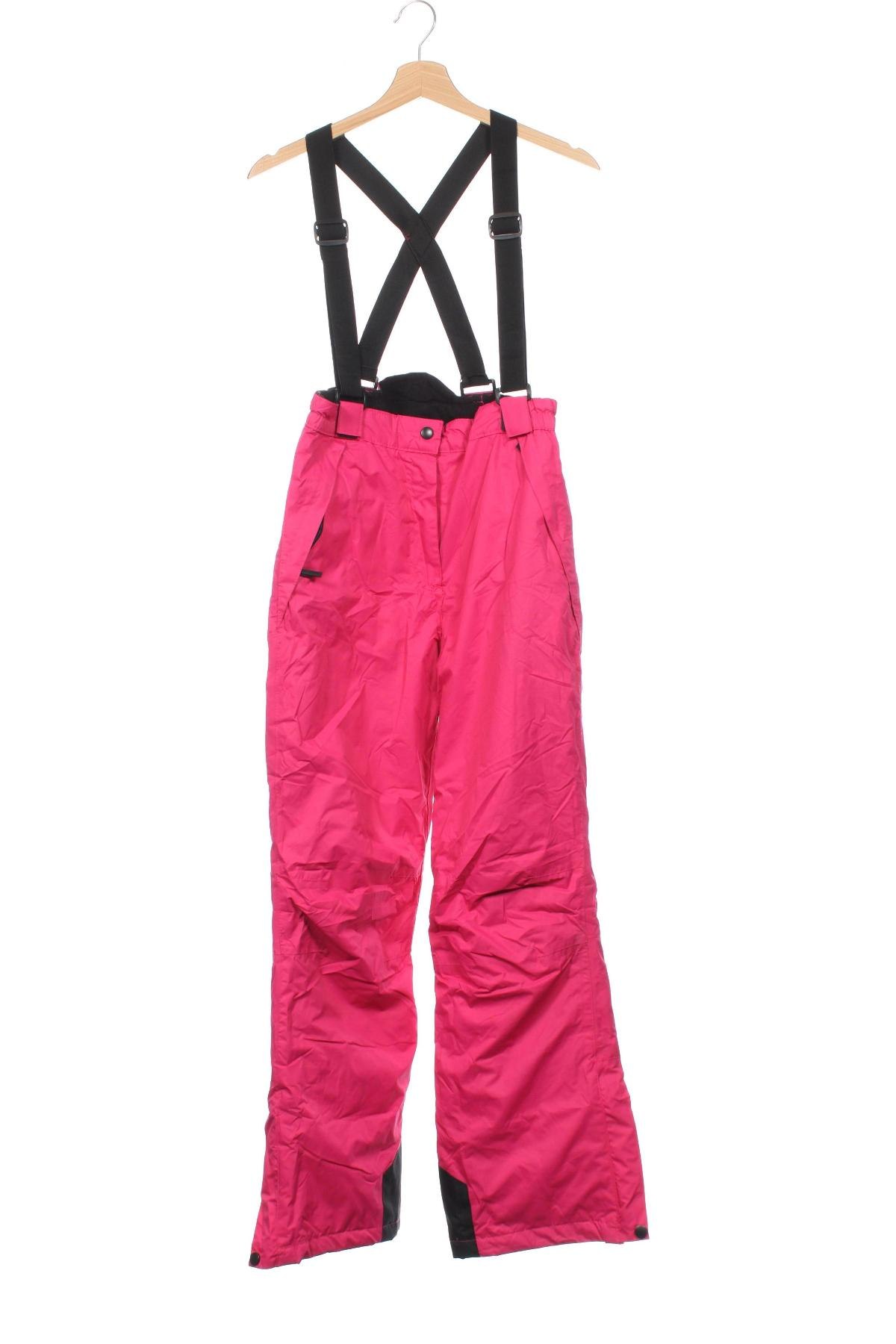 Kinderoverall für Wintersport Pocopiano, Größe 12-13y/ 158-164 cm, Farbe Rosa, Preis 27,49 €