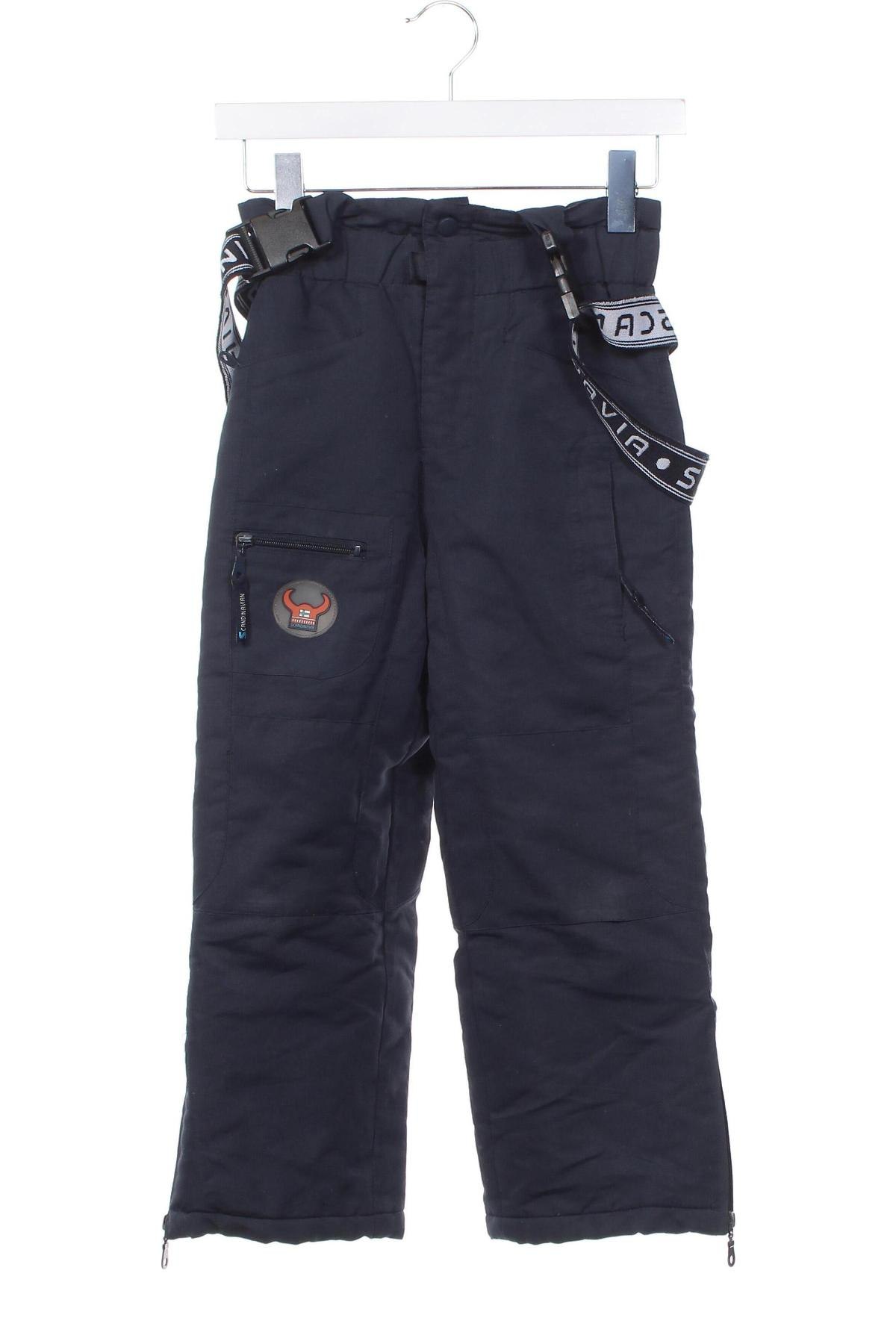 Kinderoverall für Wintersport Topolino, Größe 5-6y/ 116-122 cm, Farbe Blau, Preis 7,99 €