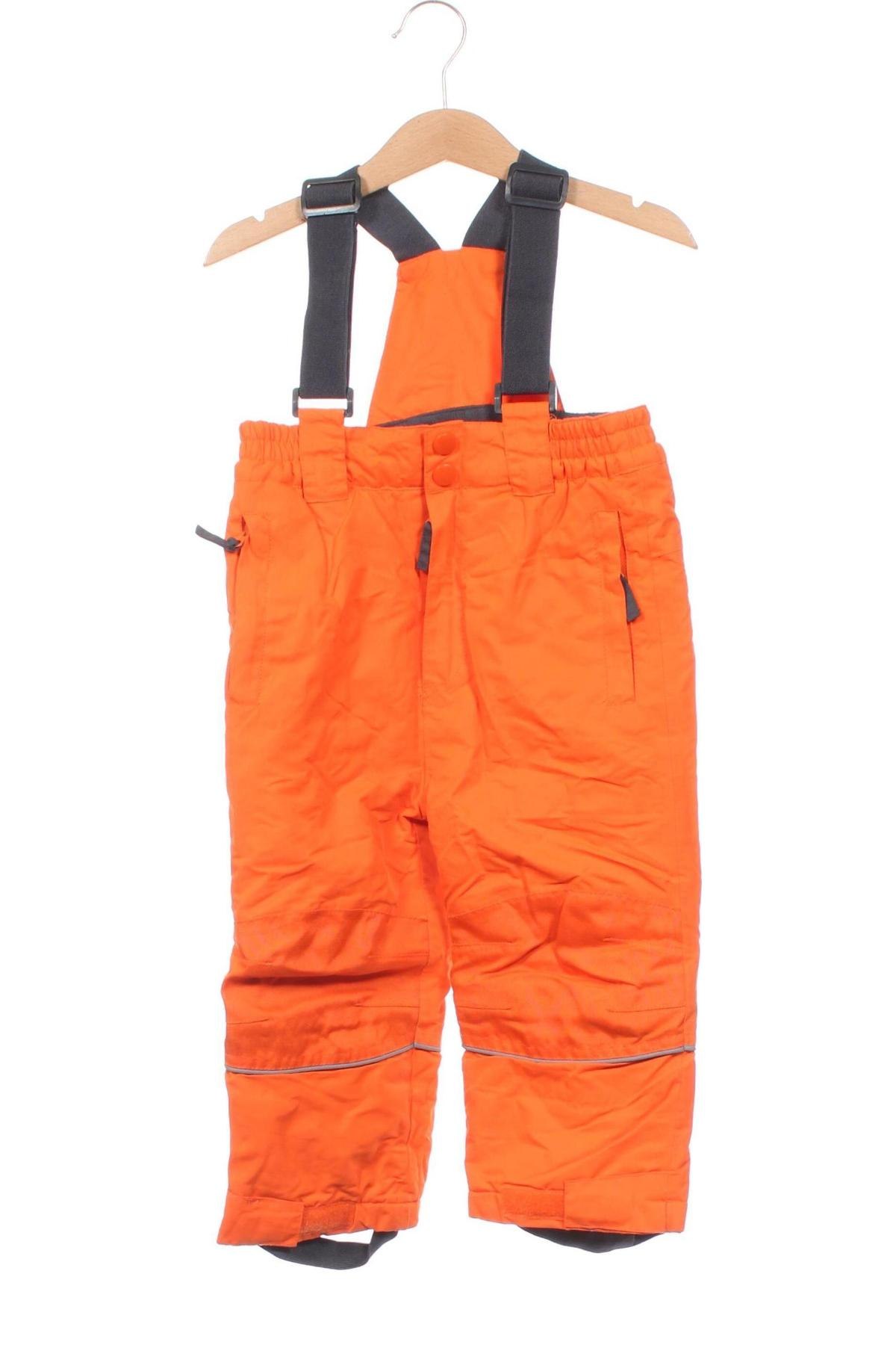 Kinderoverall für Wintersport Topomini, Größe 12-18m/ 80-86 cm, Farbe Orange, Preis € 29,99