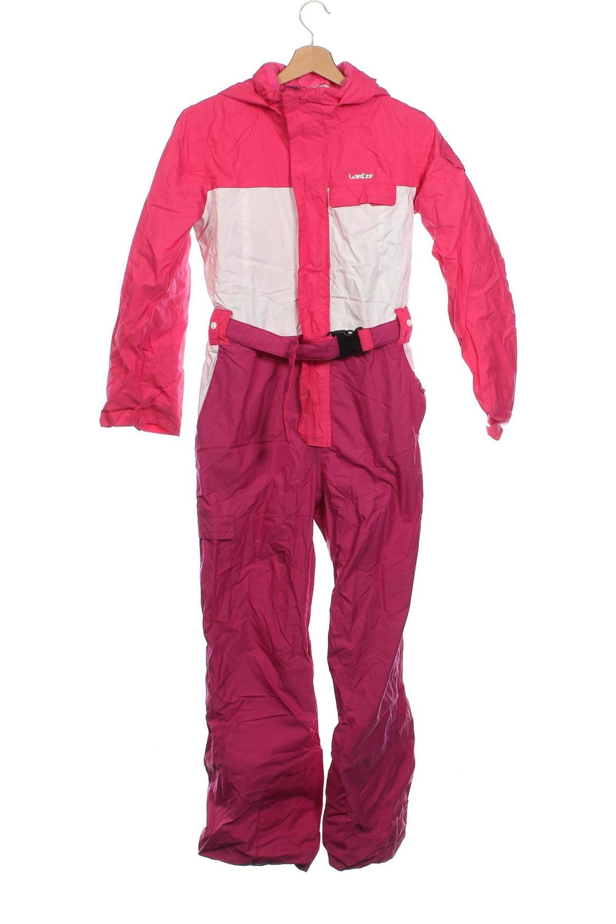 Kinderoverall für Wintersport Wedze, Größe 10-11y/ 146-152 cm, Farbe Rosa, Preis 18,99 €