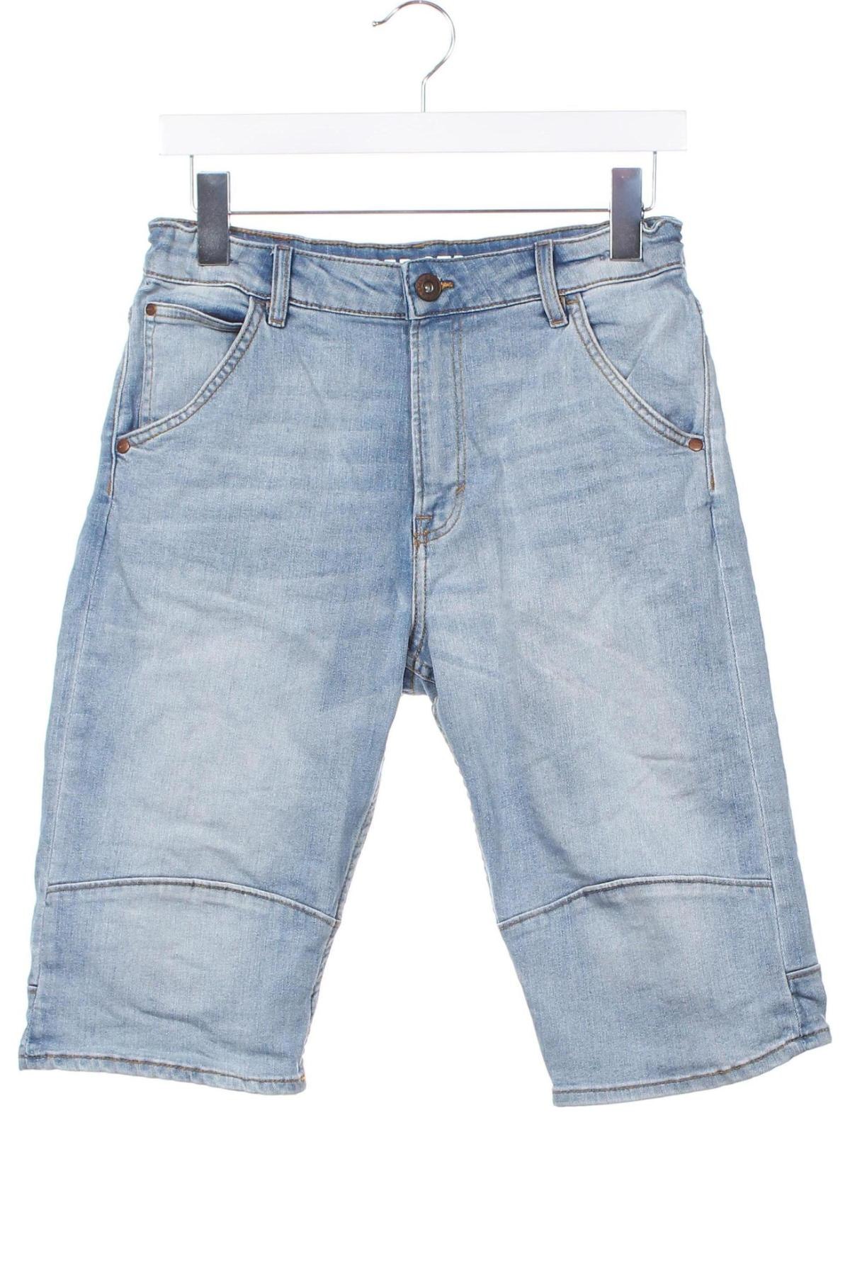 Kinder Shorts, Größe 13-14y/ 164-168 cm, Farbe Blau, Preis 4,99 €