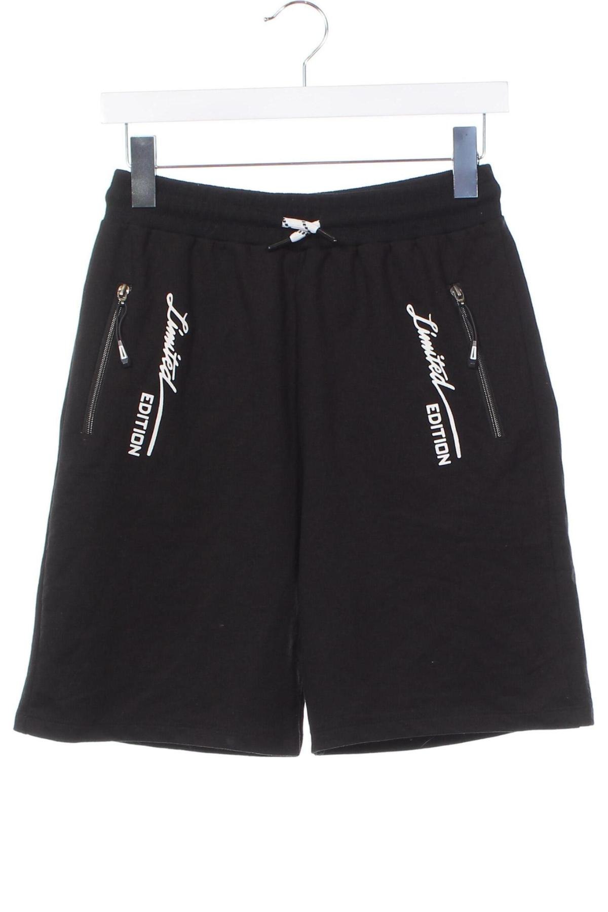 Kinder Shorts, Größe 12-13y/ 158-164 cm, Farbe Schwarz, Preis 4,99 €