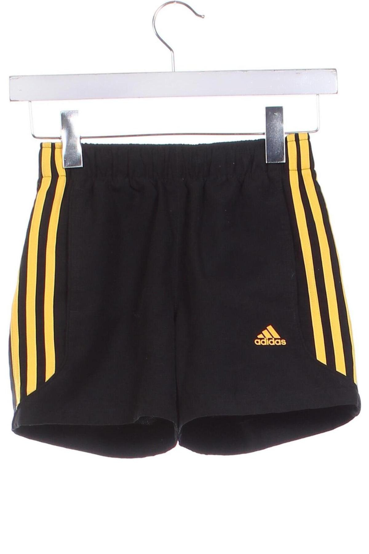 Dětské krátké kalhoty  Adidas, Velikost 9-10y/ 140-146 cm, Barva Černá, Cena  346,00 Kč