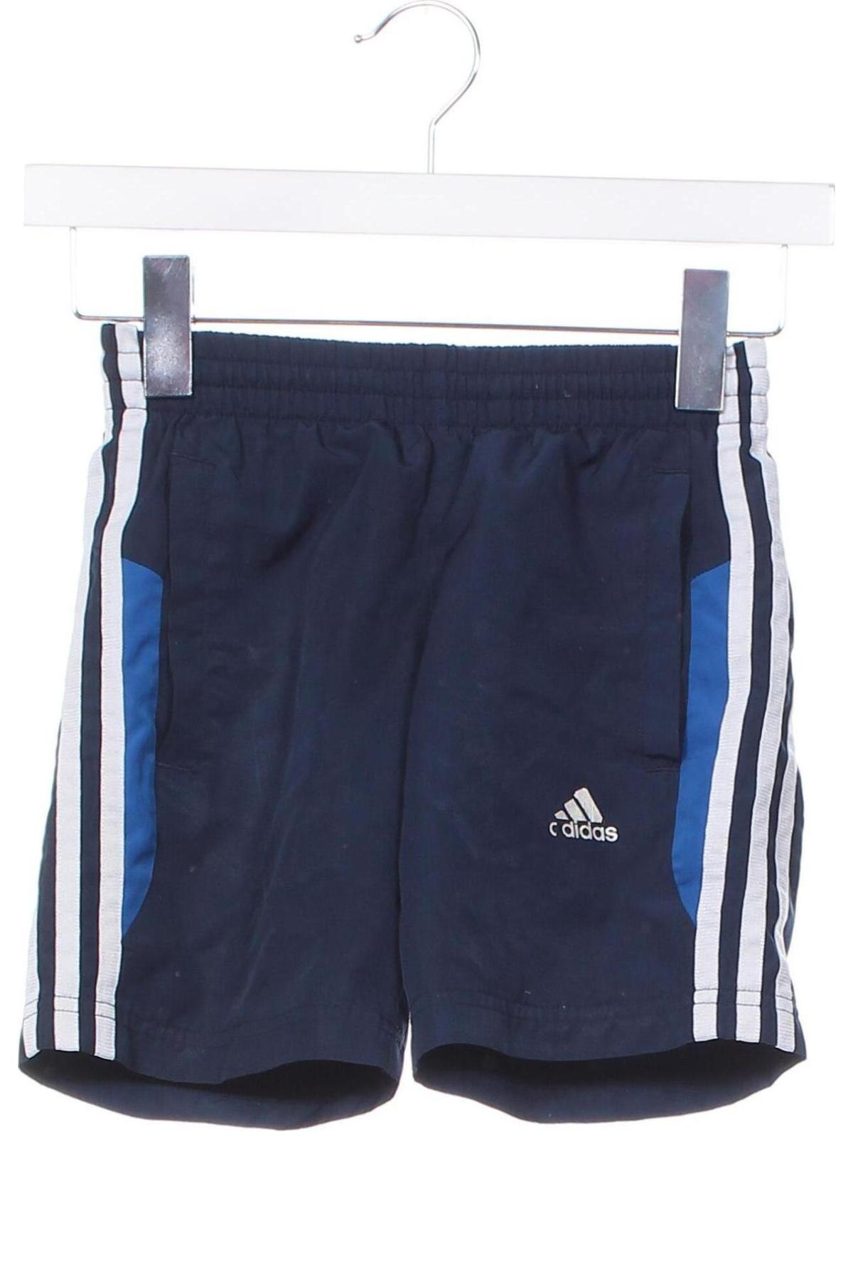 Detské krátke nohavice  Adidas, Veľkosť 6-7y/ 122-128 cm, Farba Modrá, Cena  7,95 €