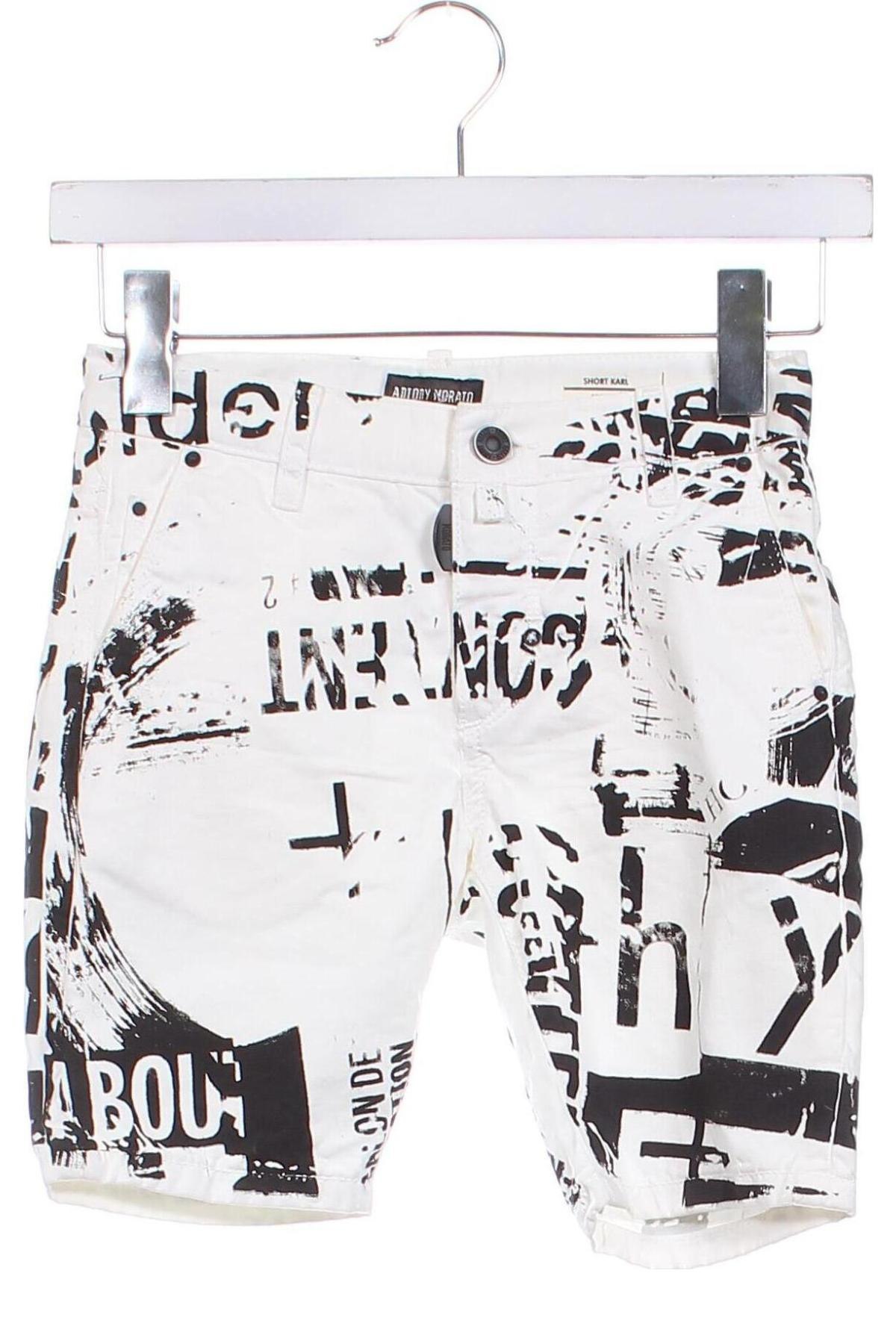 Kinder Shorts Antony Morato, Größe 7-8y/ 128-134 cm, Farbe Weiß, Preis € 37,24