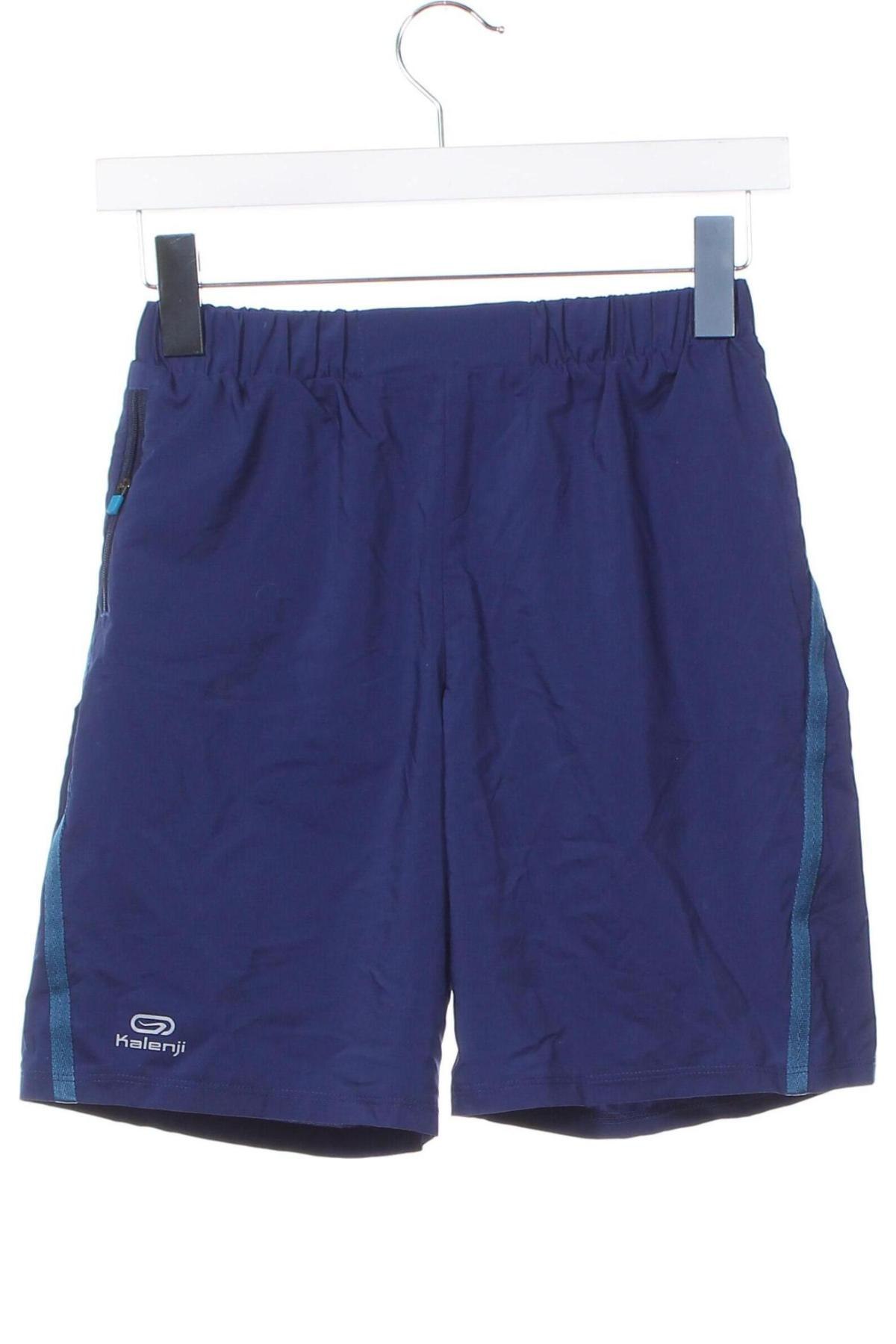 Kinder Shorts Decathlon, Größe 11-12y/ 152-158 cm, Farbe Blau, Preis € 6,49