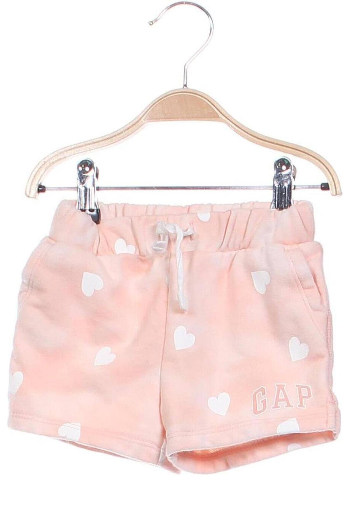 Kinder Shorts Gap, Größe 12-18m/ 80-86 cm, Farbe Rosa, Preis 7,16 €