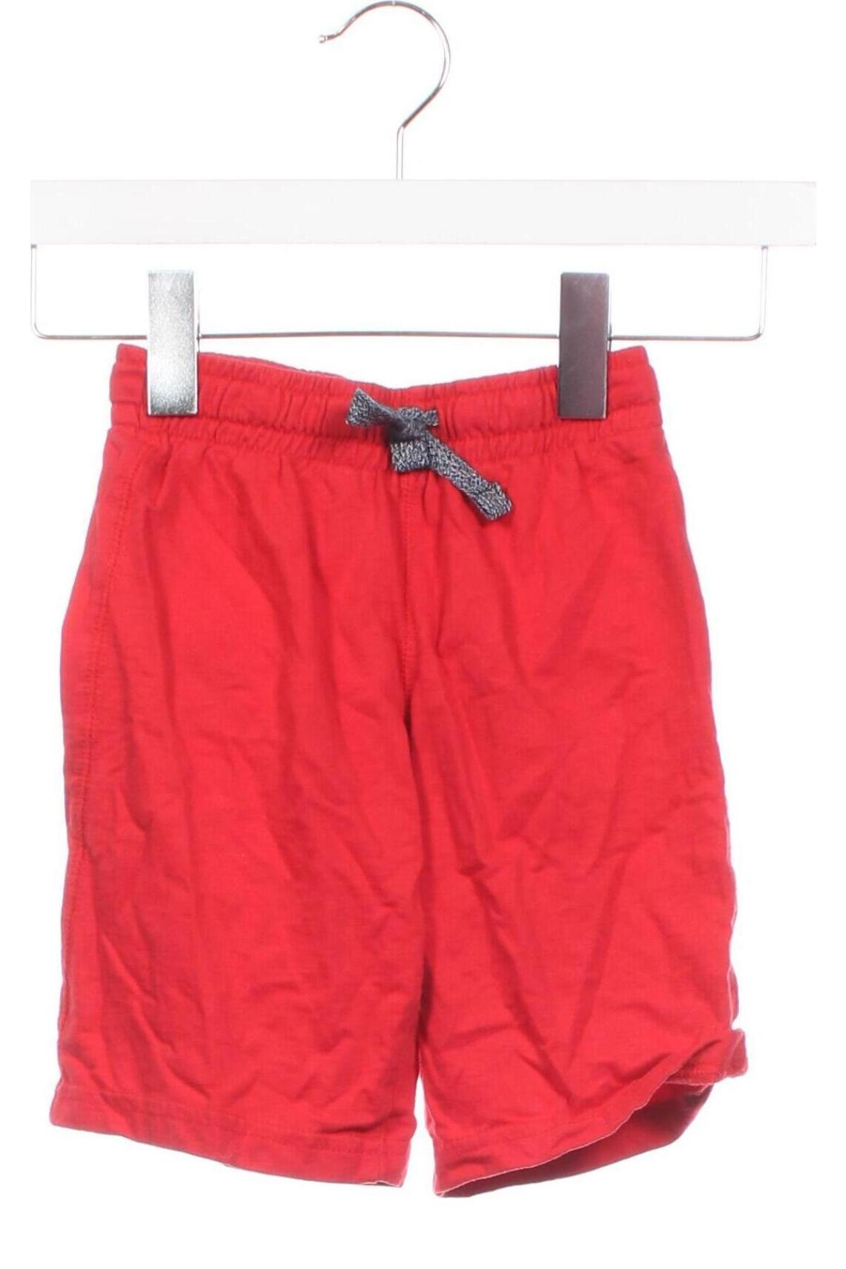 Kinder Shorts George, Größe 5-6y/ 116-122 cm, Farbe Rot, Preis 9,99 €