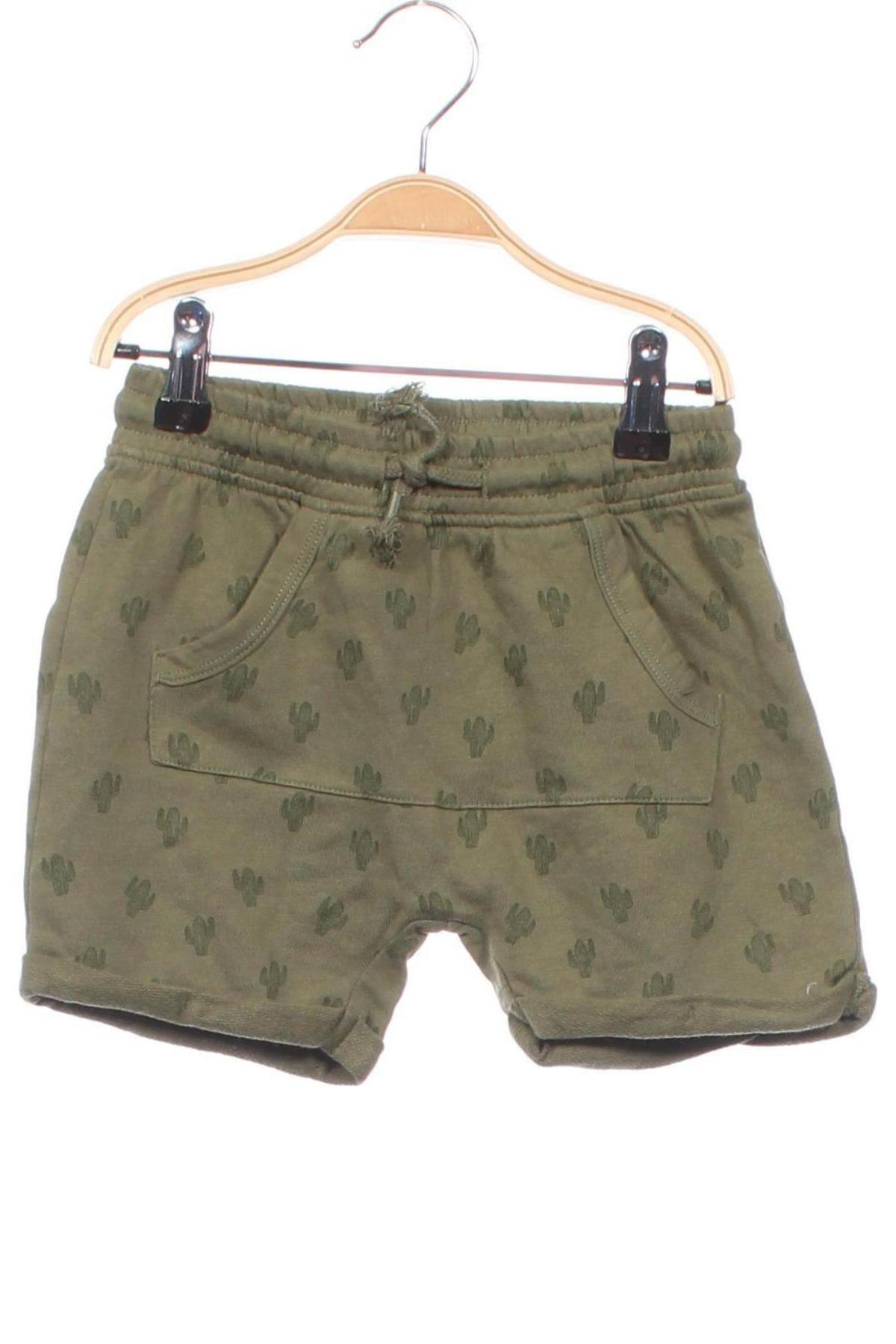 Kinder Shorts George, Größe 18-24m/ 86-98 cm, Farbe Grün, Preis € 7,12