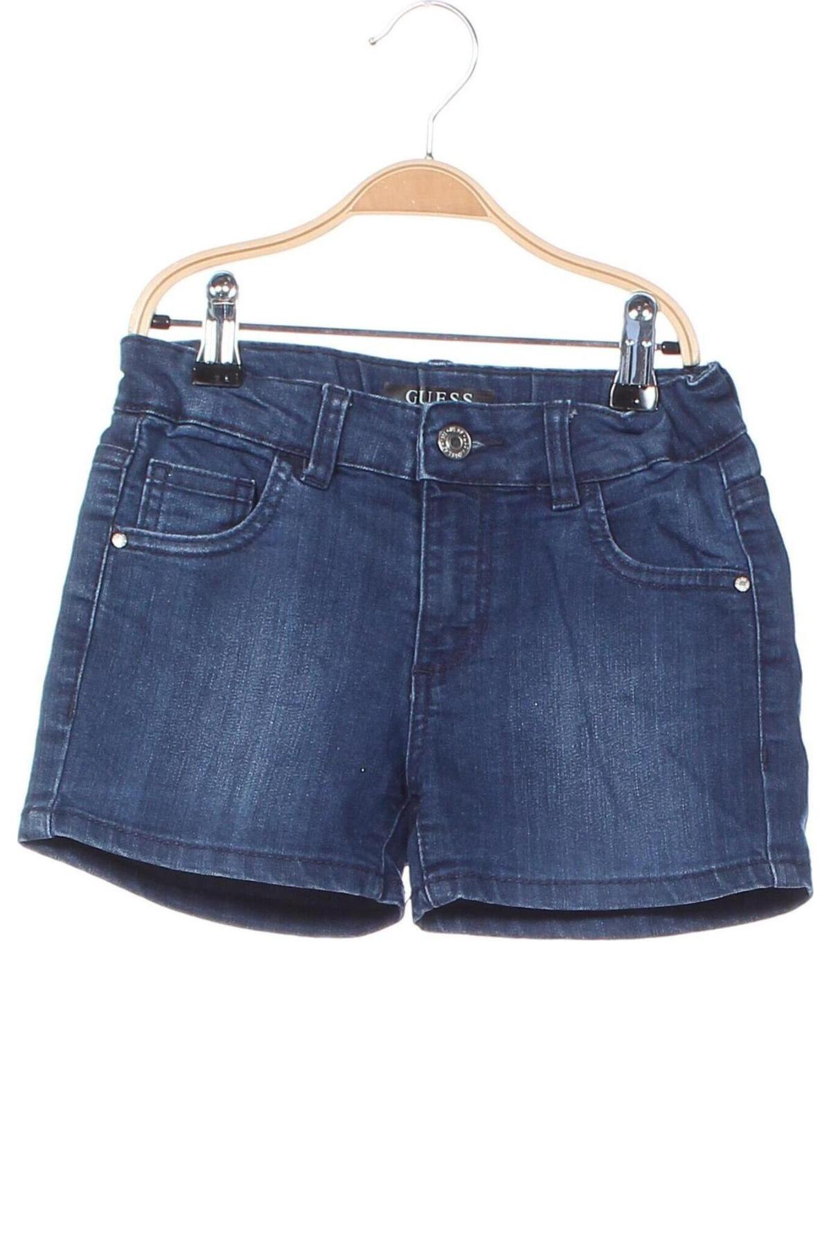 Kinder Shorts Guess, Größe 6-7y/ 122-128 cm, Farbe Blau, Preis € 14,30