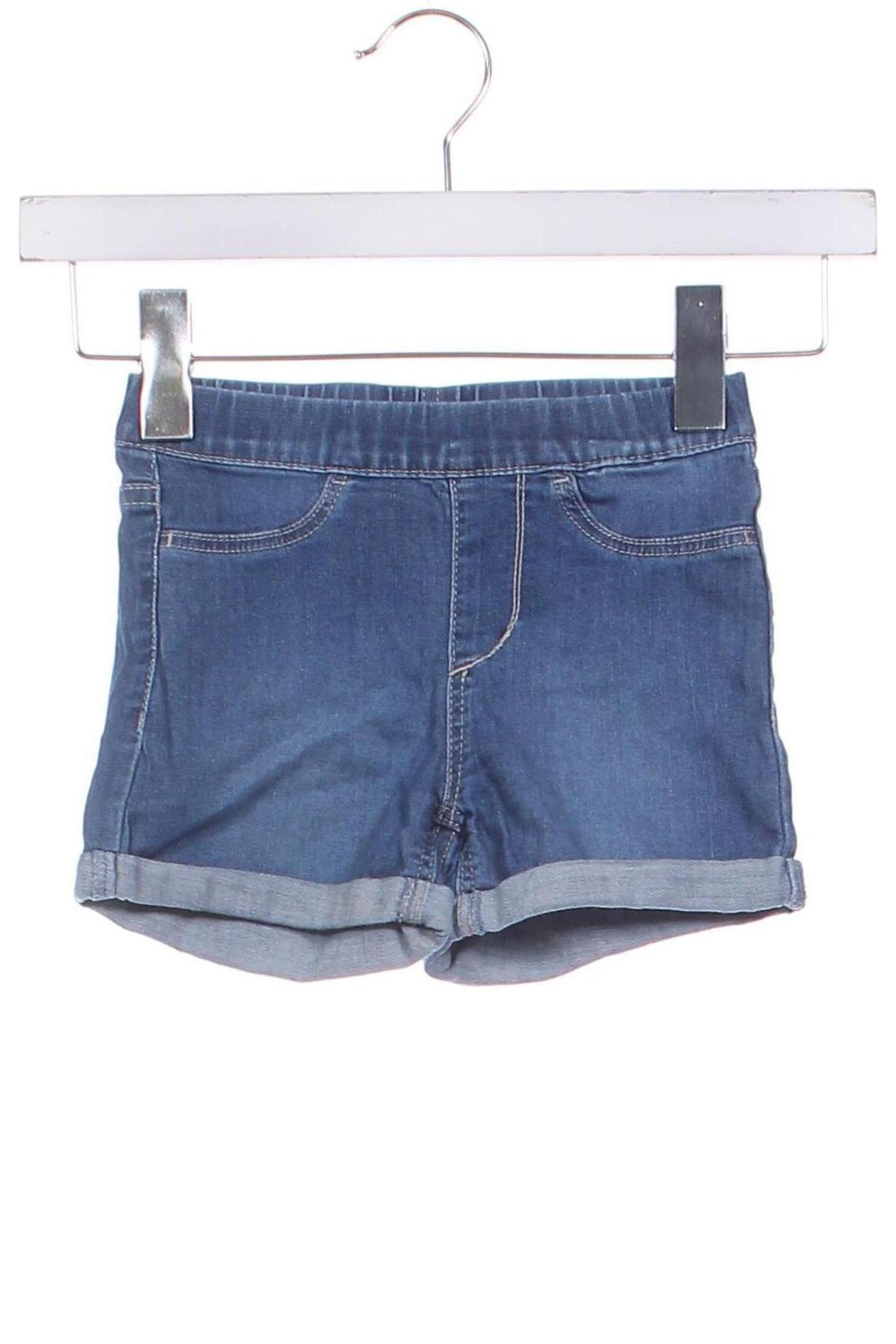 Kinder Shorts H&M, Größe 3-4y/ 104-110 cm, Farbe Blau, Preis 7,00 €