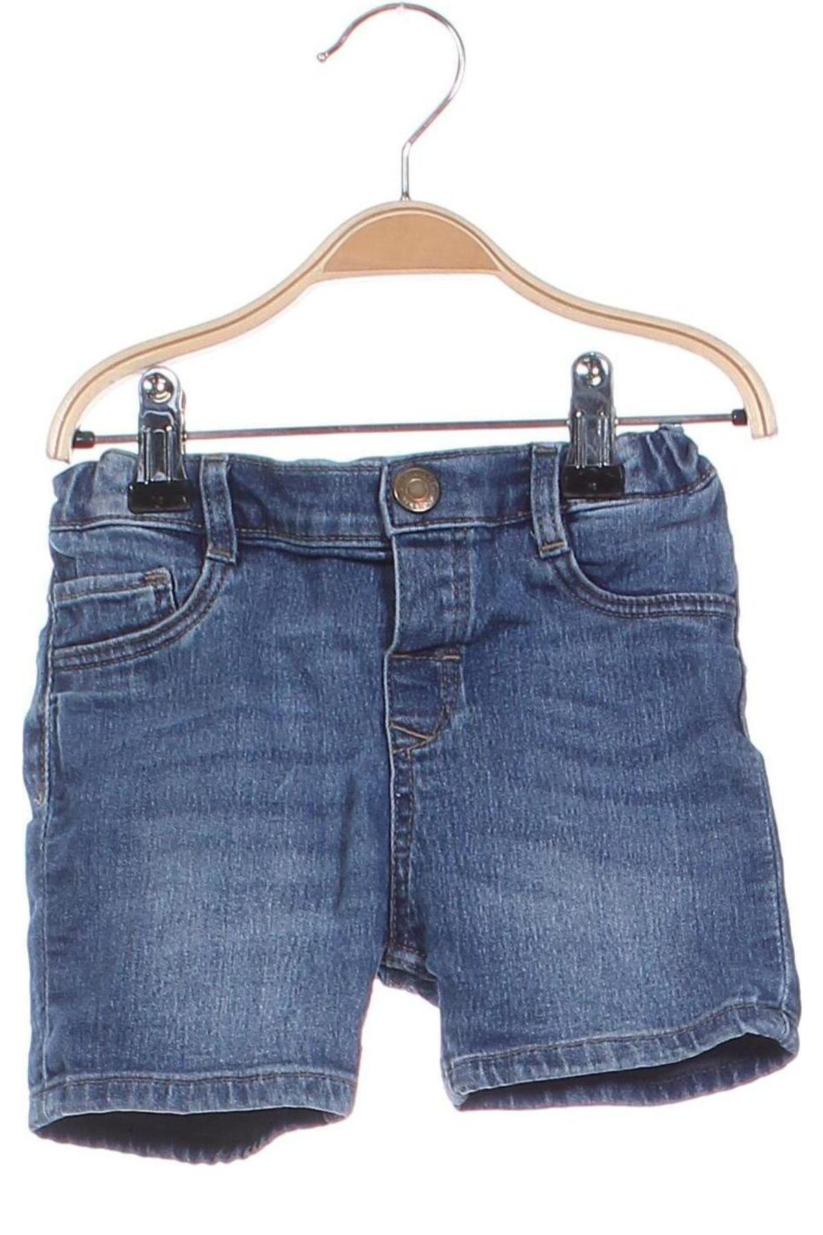 Kinder Shorts H&M, Größe 18-24m/ 86-98 cm, Farbe Blau, Preis 11,49 €