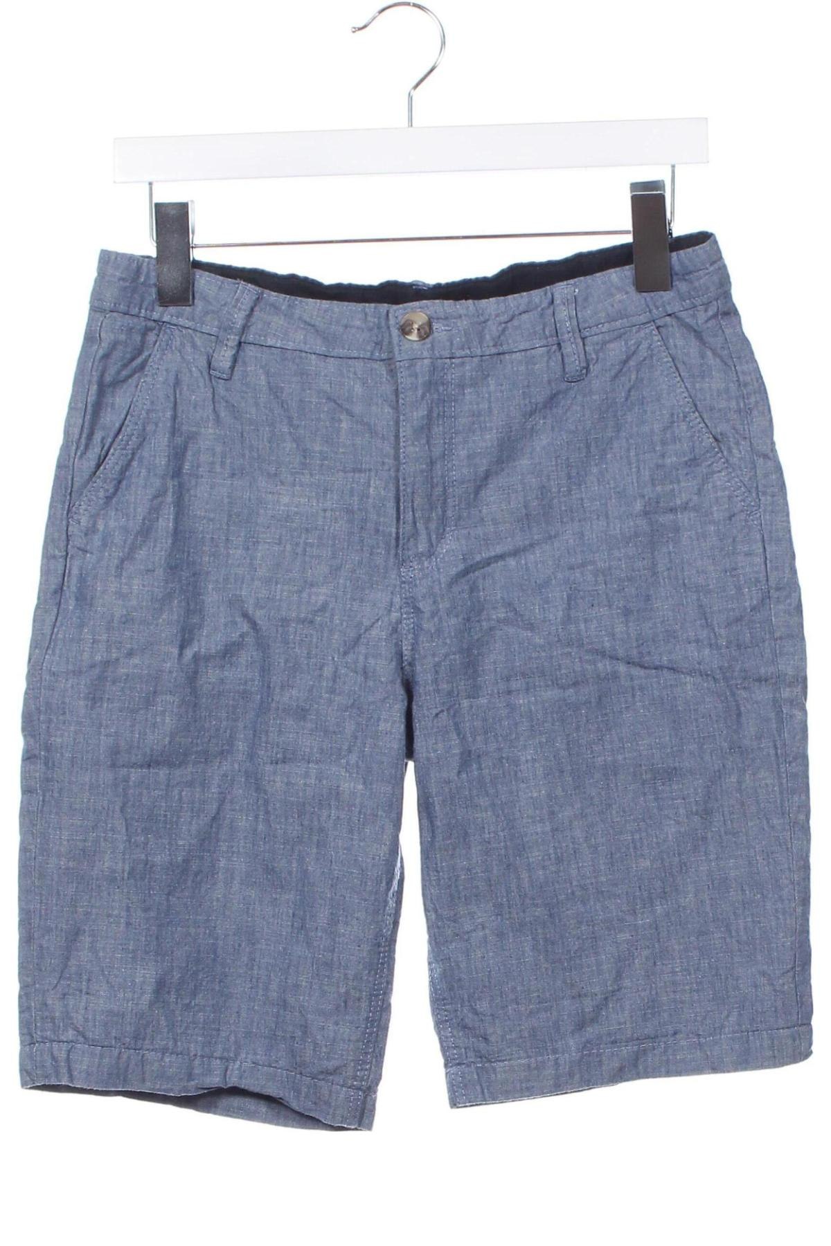 Kinder Shorts H&M, Größe 13-14y/ 164-168 cm, Farbe Blau, Preis 7,00 €