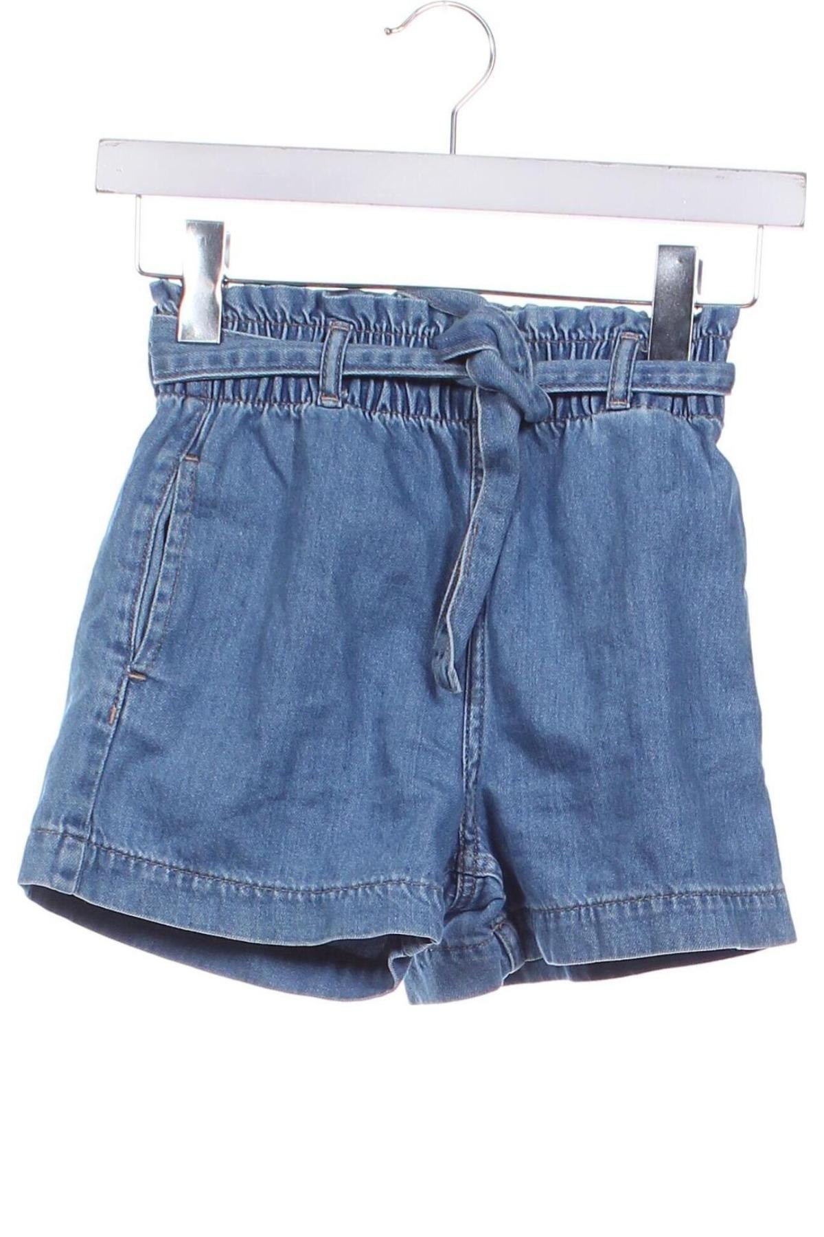 Kinder Shorts H&M, Größe 7-8y/ 128-134 cm, Farbe Blau, Preis € 5,99