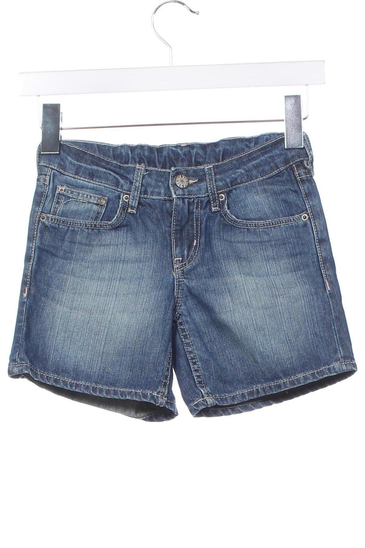 Kinder Shorts H&M, Größe 7-8y/ 128-134 cm, Farbe Blau, Preis € 5,99