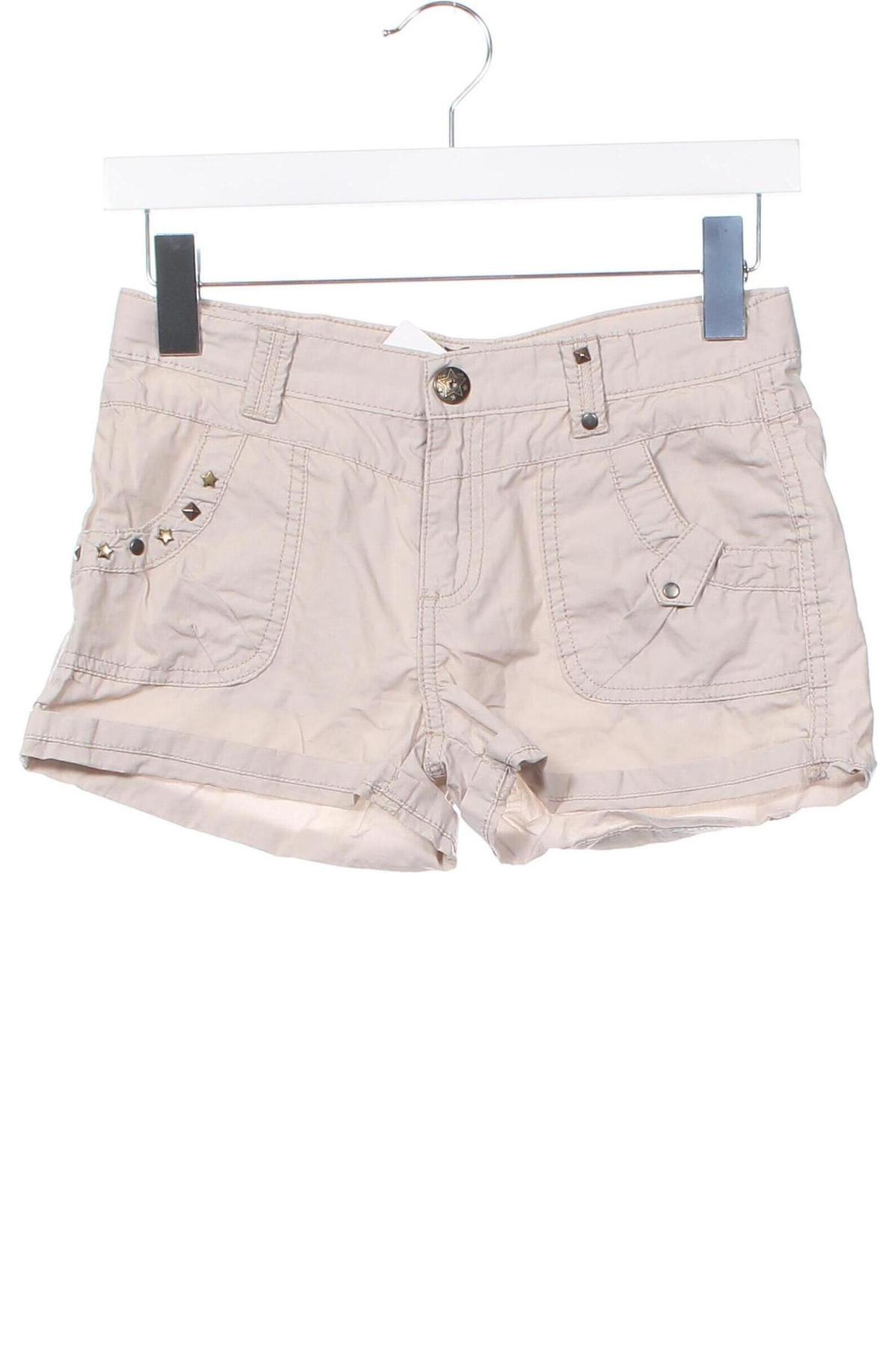 Kinder Shorts In Extenso, Größe 11-12y/ 152-158 cm, Farbe Beige, Preis € 5,99