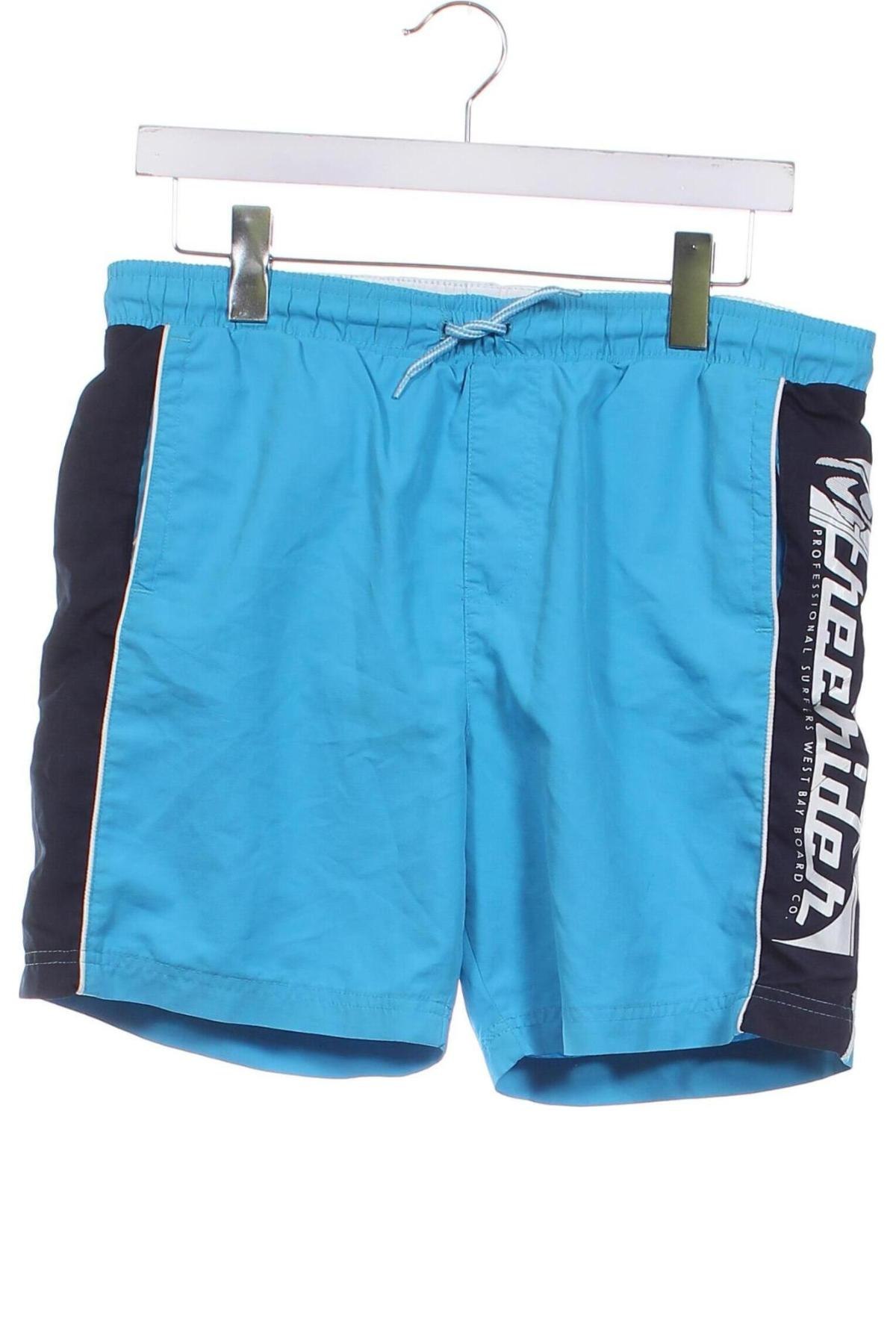 Kinder Shorts LC Waikiki, Größe 14-15y/ 168-170 cm, Farbe Blau, Preis 5,99 €