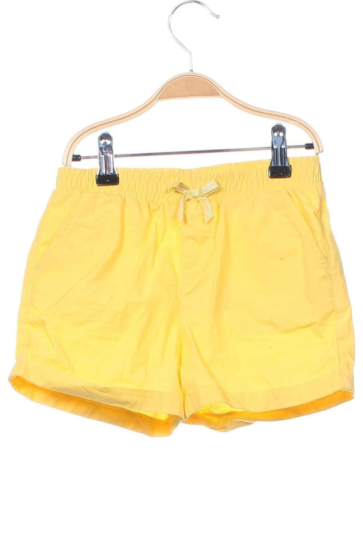 Kinder Shorts LC Waikiki, Größe 6-7y/ 122-128 cm, Farbe Gelb, Preis € 5,99