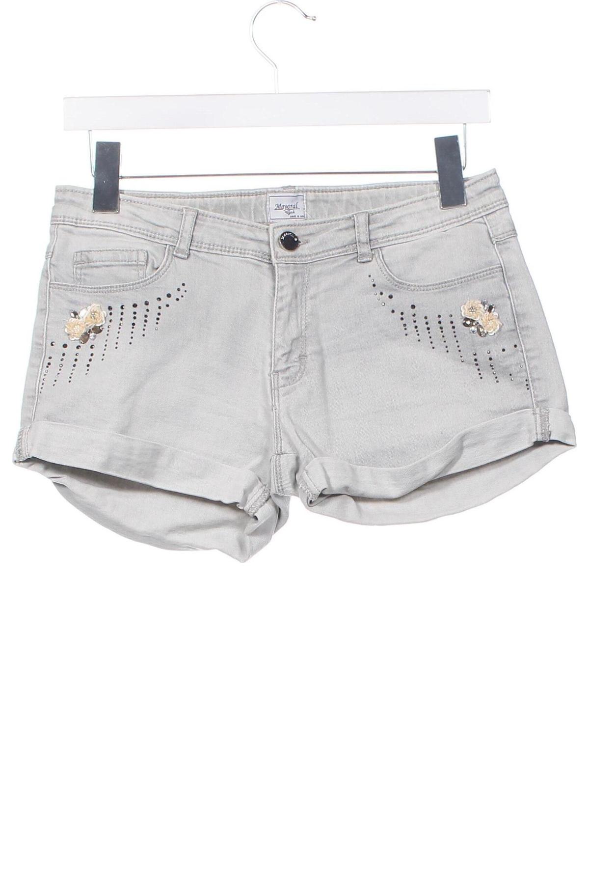 Kinder Shorts Mayoral, Größe 11-12y/ 152-158 cm, Farbe Grau, Preis € 9,21