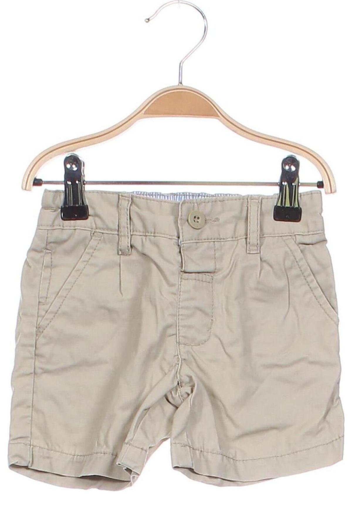 Kinder Shorts Next, Größe 6-9m/ 68-74 cm, Farbe Beige, Preis € 5,99