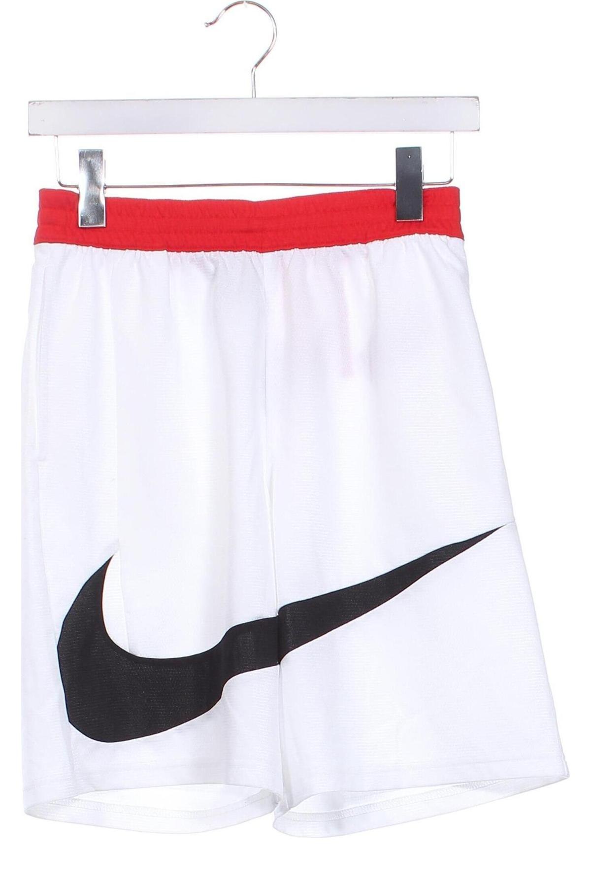 Kinder Shorts Nike, Größe 12-13y/ 158-164 cm, Farbe Weiß, Preis € 14,00