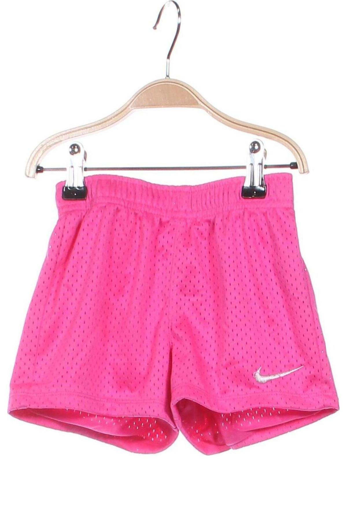 Dziecięce szorty Nike, Rozmiar 2-3y/ 98-104 cm, Kolor Różowy, Cena 48,28 zł