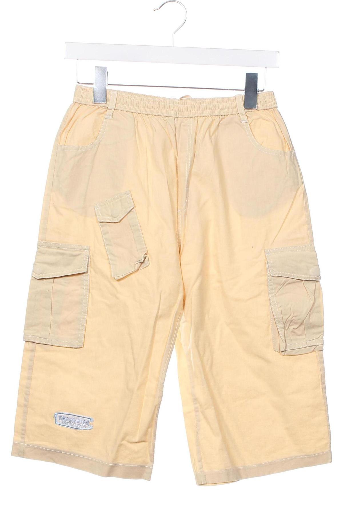 Kinder Shorts Sprider, Größe 13-14y/ 164-168 cm, Farbe Beige, Preis 4,99 €