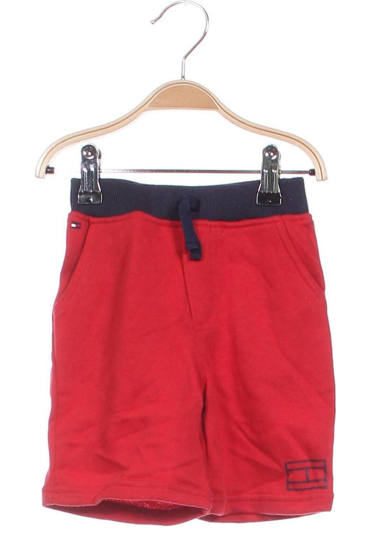 Kinder Shorts Tommy Hilfiger, Größe 18-24m/ 86-98 cm, Farbe Rot, Preis € 16,99