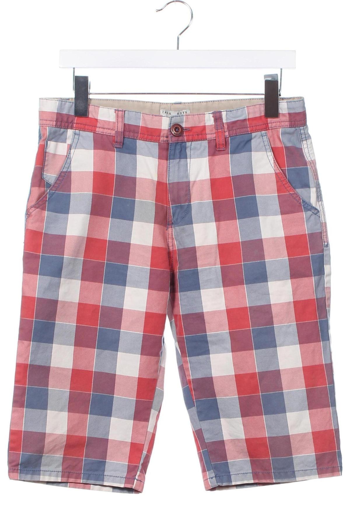 Kinder Shorts Zara, Größe 13-14y/ 164-168 cm, Farbe Mehrfarbig, Preis 6,14 €