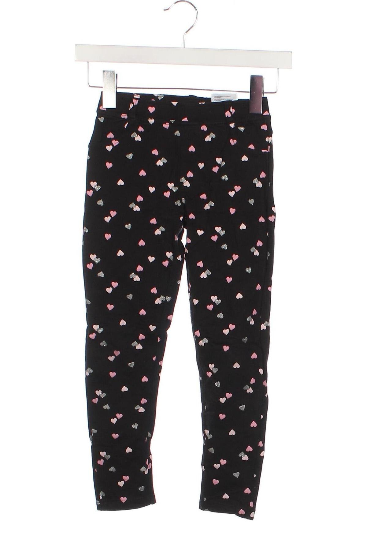 Dziecięce legginsy Dopo Dopo, Rozmiar 6-7y/ 122-128 cm, Kolor Czarny, Cena 24,99 zł