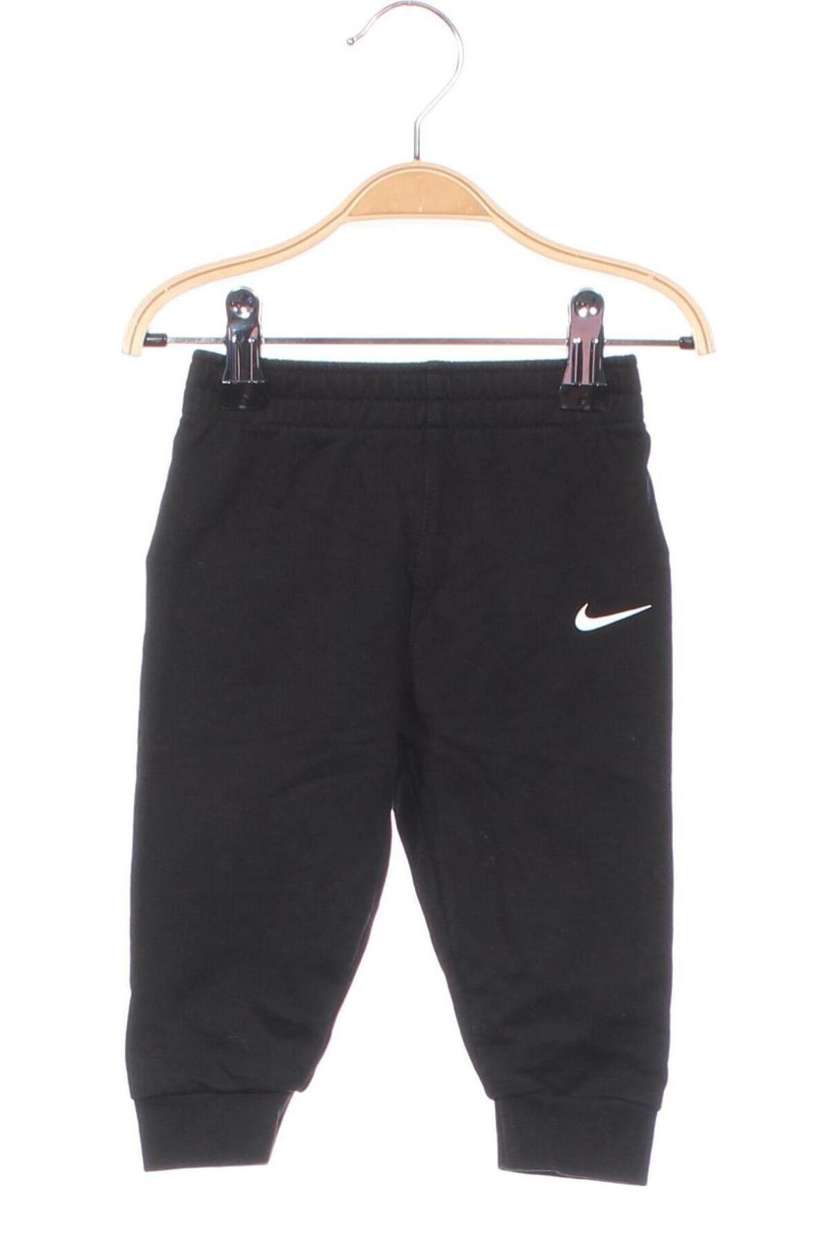 Dziecięce legginsy Nike, Rozmiar 6-9m/ 68-74 cm, Kolor Czarny, Cena 33,99 zł