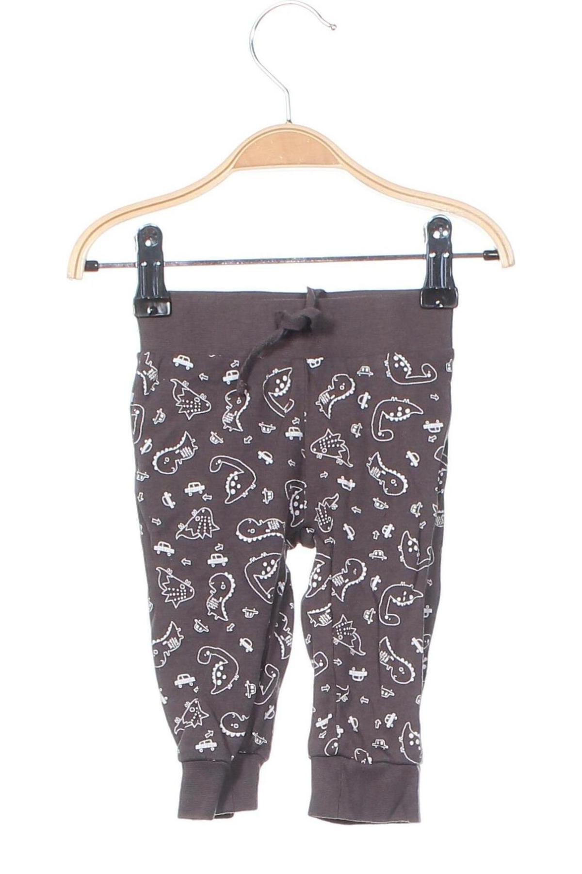 Pantaloni pentru copii, Mărime 3-6m/ 62-68 cm, Culoare Gri, Preț 40,23 Lei