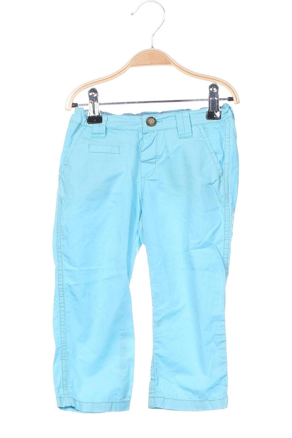 Pantaloni pentru copii, Mărime 12-18m/ 80-86 cm, Culoare Albastru, Preț 24,94 Lei