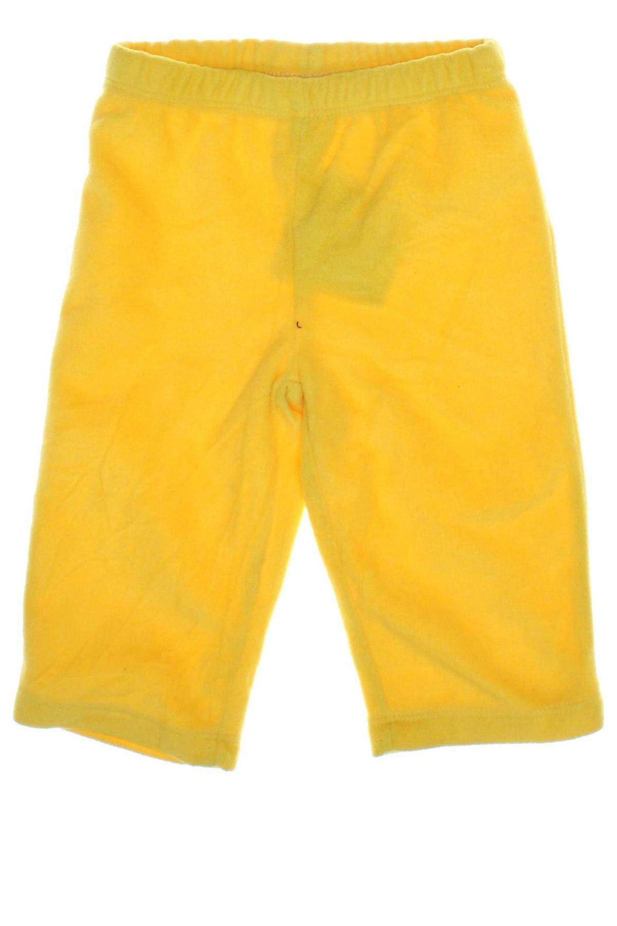 Pantaloni pentru copii Carter's, Mărime 6-9m/ 68-74 cm, Culoare Galben, Preț 35,99 Lei