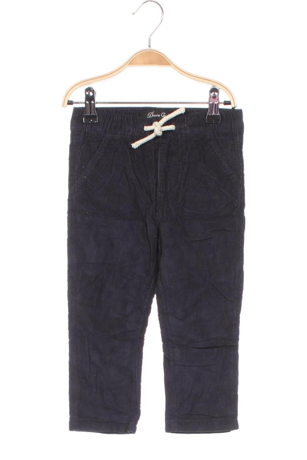 Detské nohavice  Denim&Co., Veľkosť 18-24m/ 86-98 cm, Farba Modrá, Cena  5,95 €