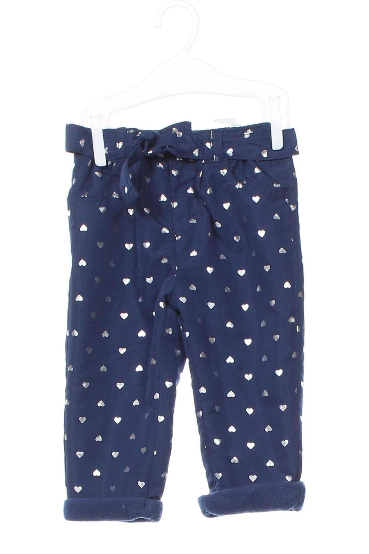 Pantaloni pentru copii Ergee, Mărime 9-12m/ 74-80 cm, Culoare Albastru, Preț 37,99 Lei