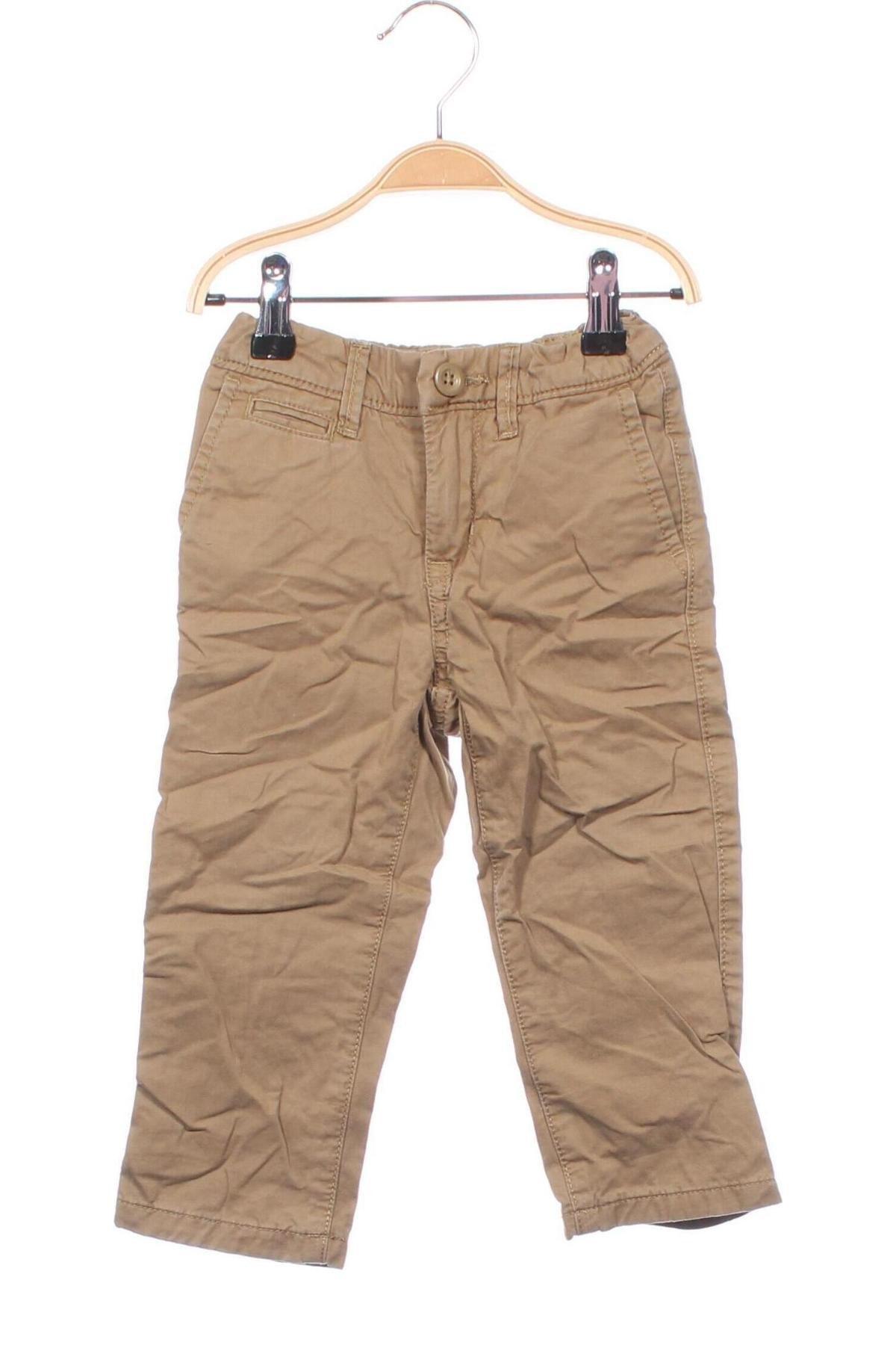 Pantaloni pentru copii Gap, Mărime 18-24m/ 86-98 cm, Culoare Maro, Preț 31,99 Lei