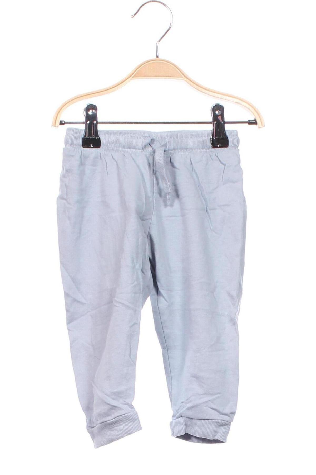 Pantaloni pentru copii H&M, Mărime 12-18m/ 80-86 cm, Culoare Albastru, Preț 69,99 Lei