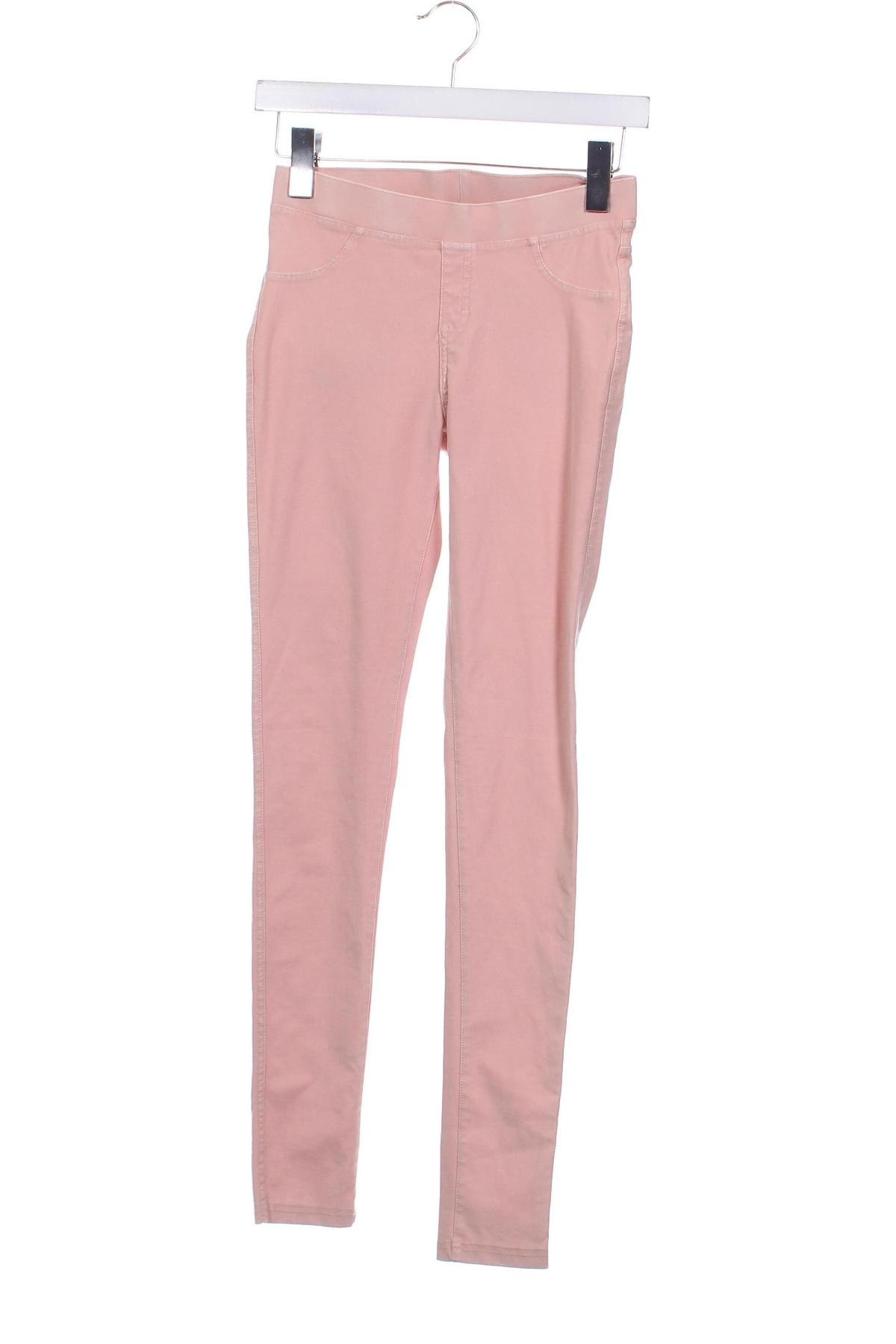 Kinderhose H&M, Größe 15-18y/ 170-176 cm, Farbe Rosa, Preis 6,99 €