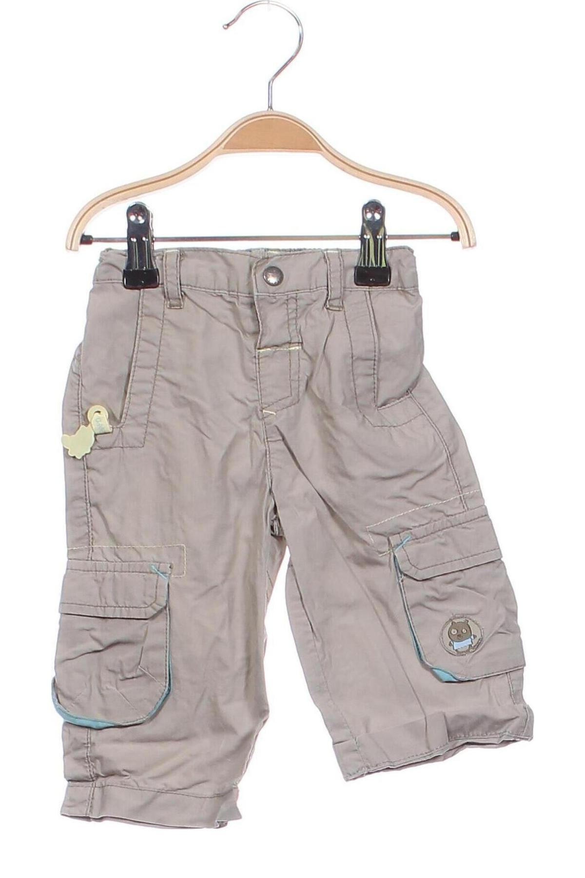 Kinderhose Mamas & Papas, Größe 6-9m/ 68-74 cm, Farbe Beige, Preis € 7,99